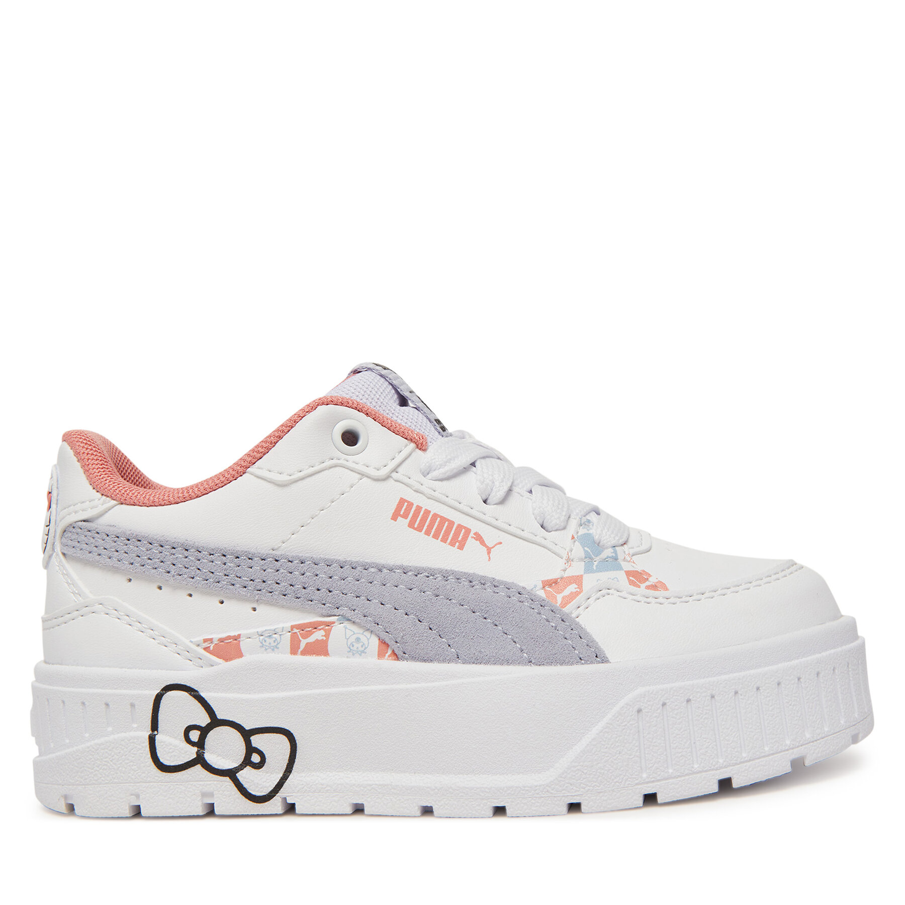 Sneakers Puma Karmen II IDOL HK&FR PS 402013 01 Alb