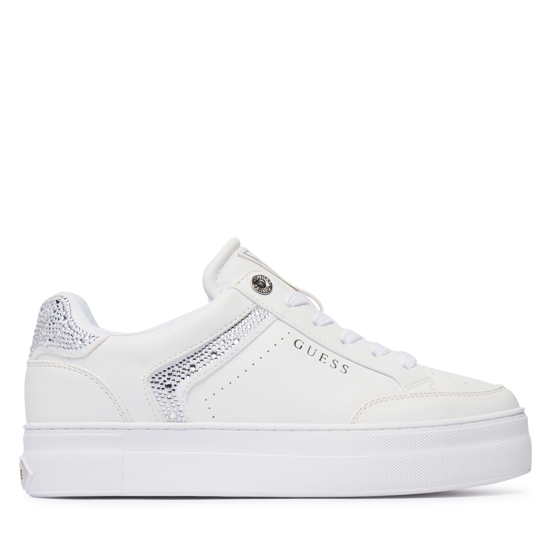 Tenisice Guess FLTGX3 ELE12 Bijela