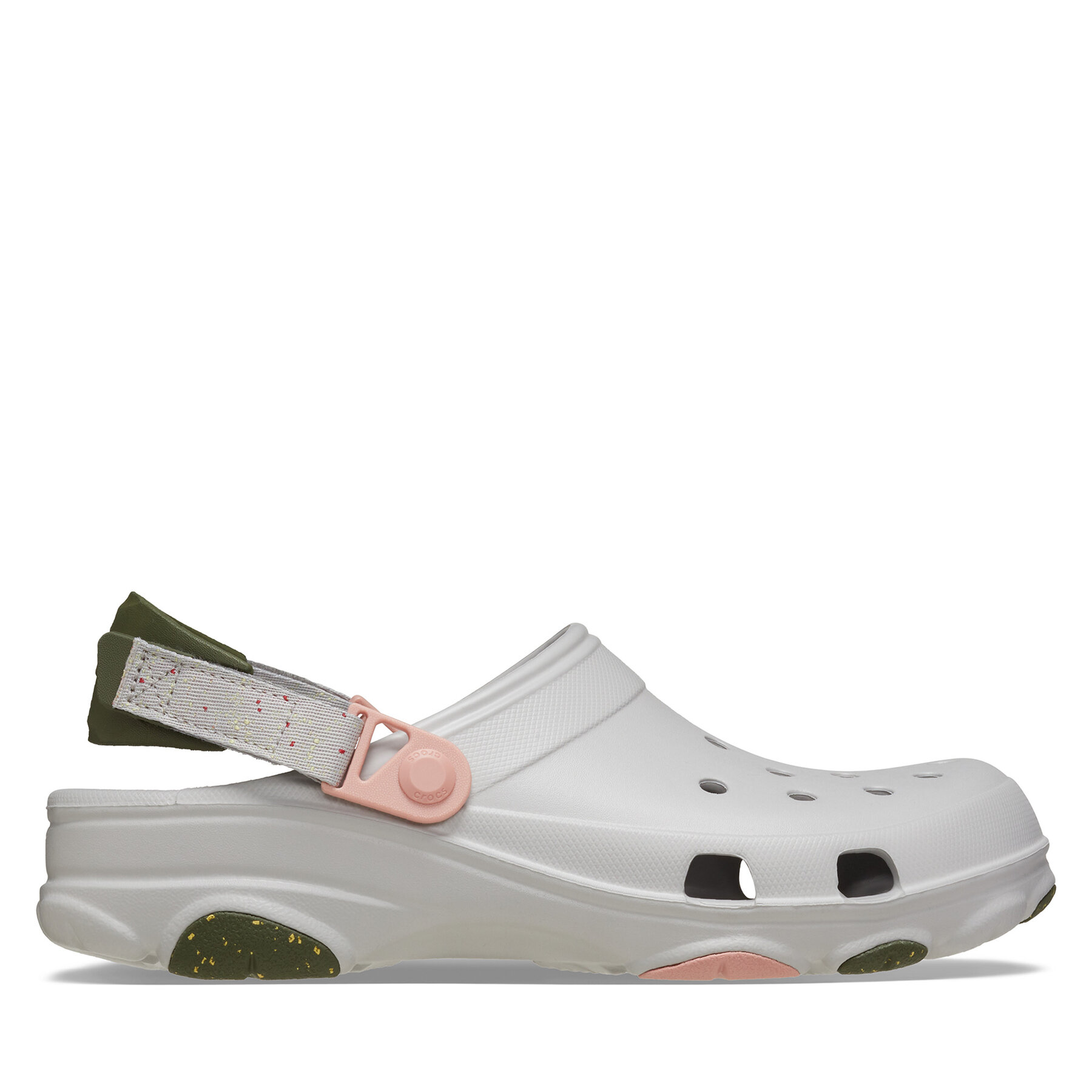 Sandaler och Slip-ons Crocs All Terrain Clog 206340 Grå