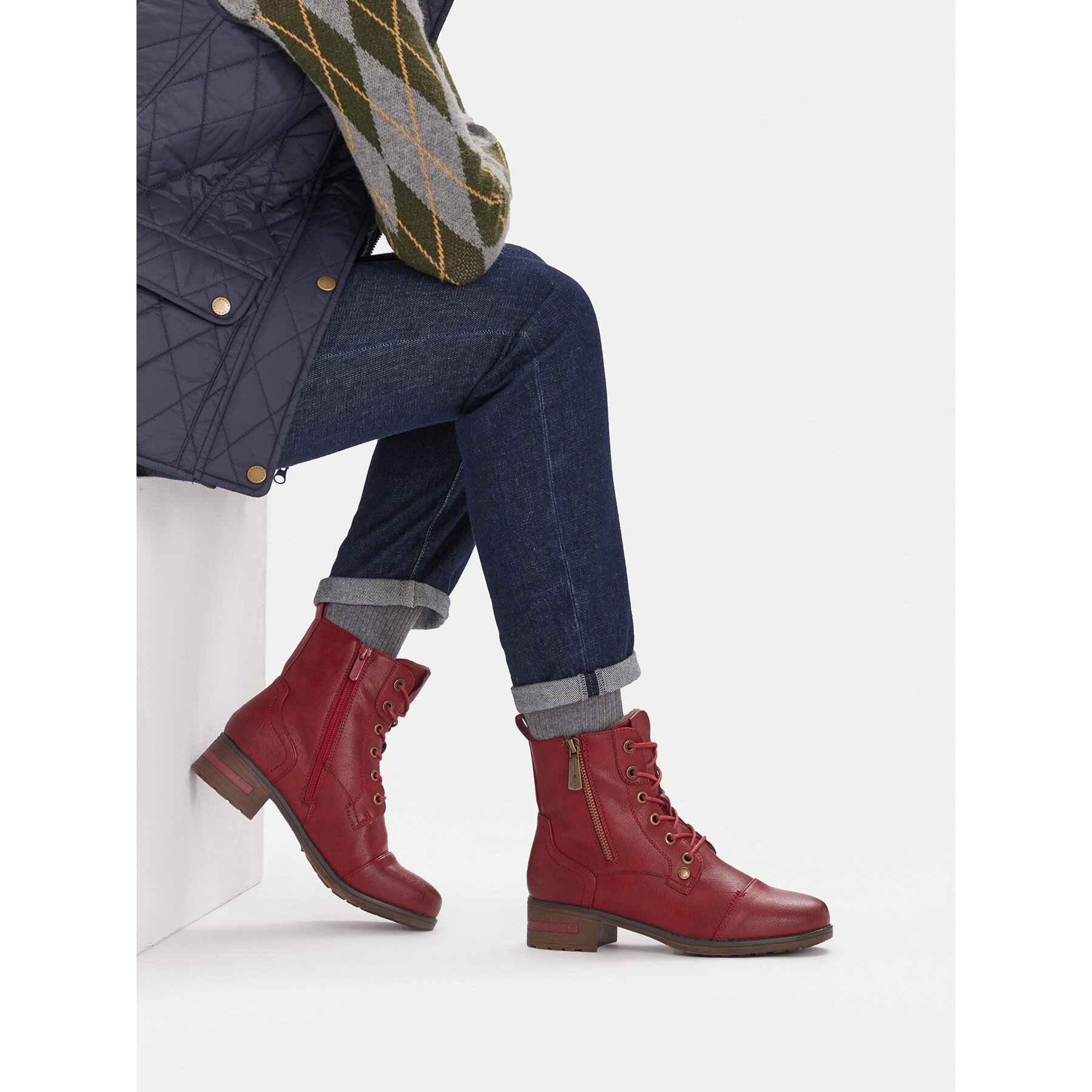 Μποτίνια Beverly Hills Polo Club CEO-WS6631-01 Κόκκινο