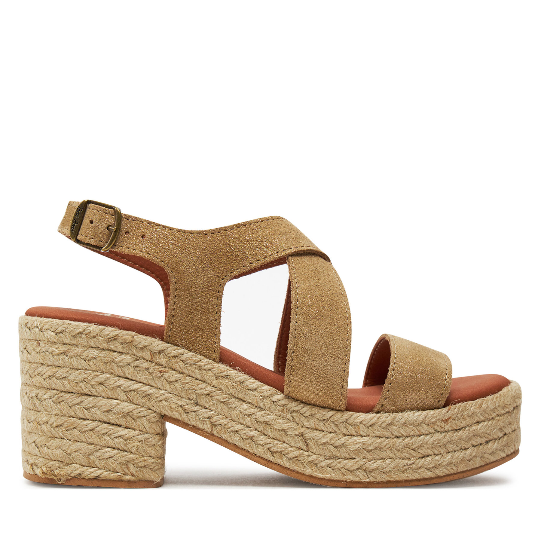 Dámske Espadrilky Toni Pons, Rozmer: 41, Zlatá, Astrid
