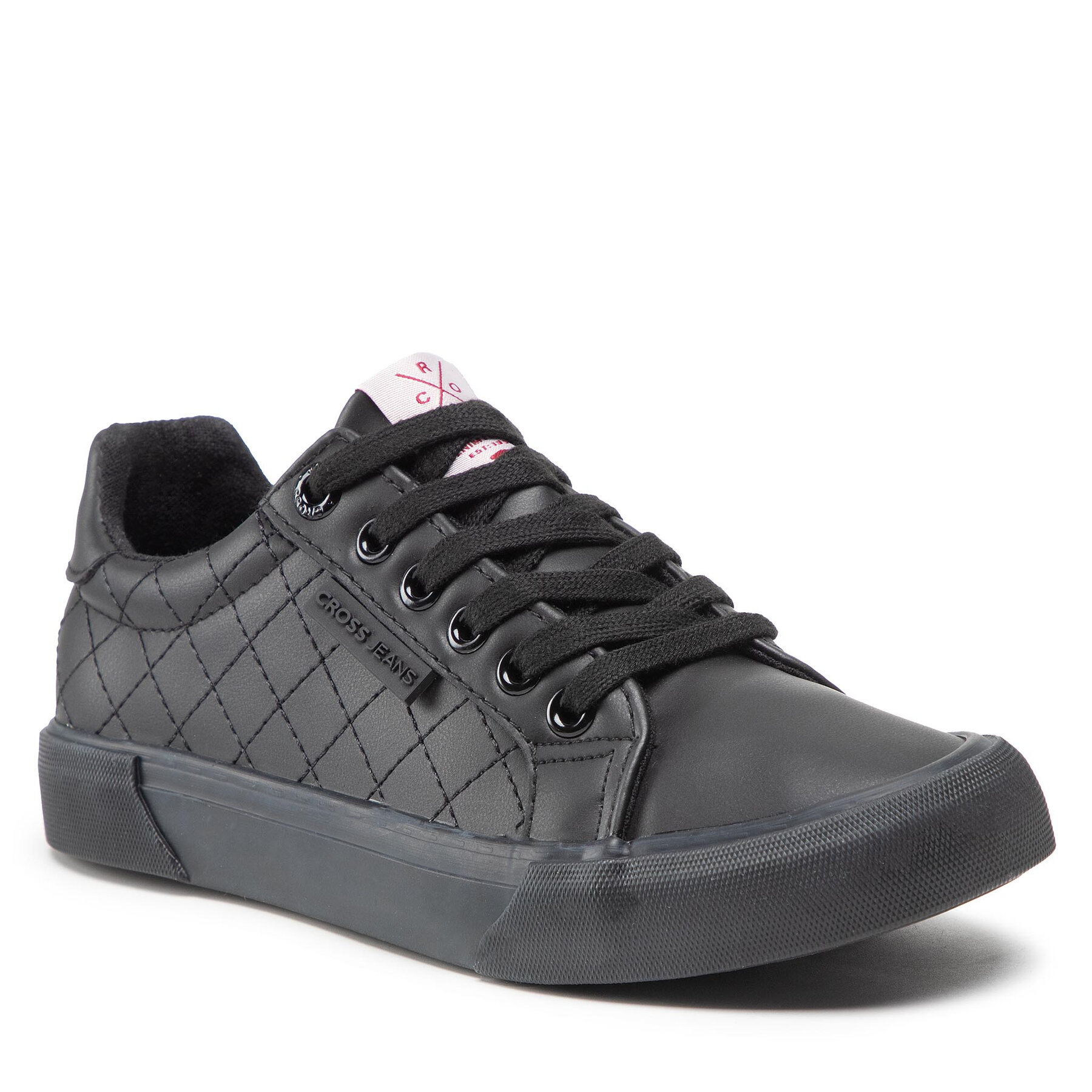 Sneakers Cross Jeans JJ2R4044C Black Cross Jeans imagine noua