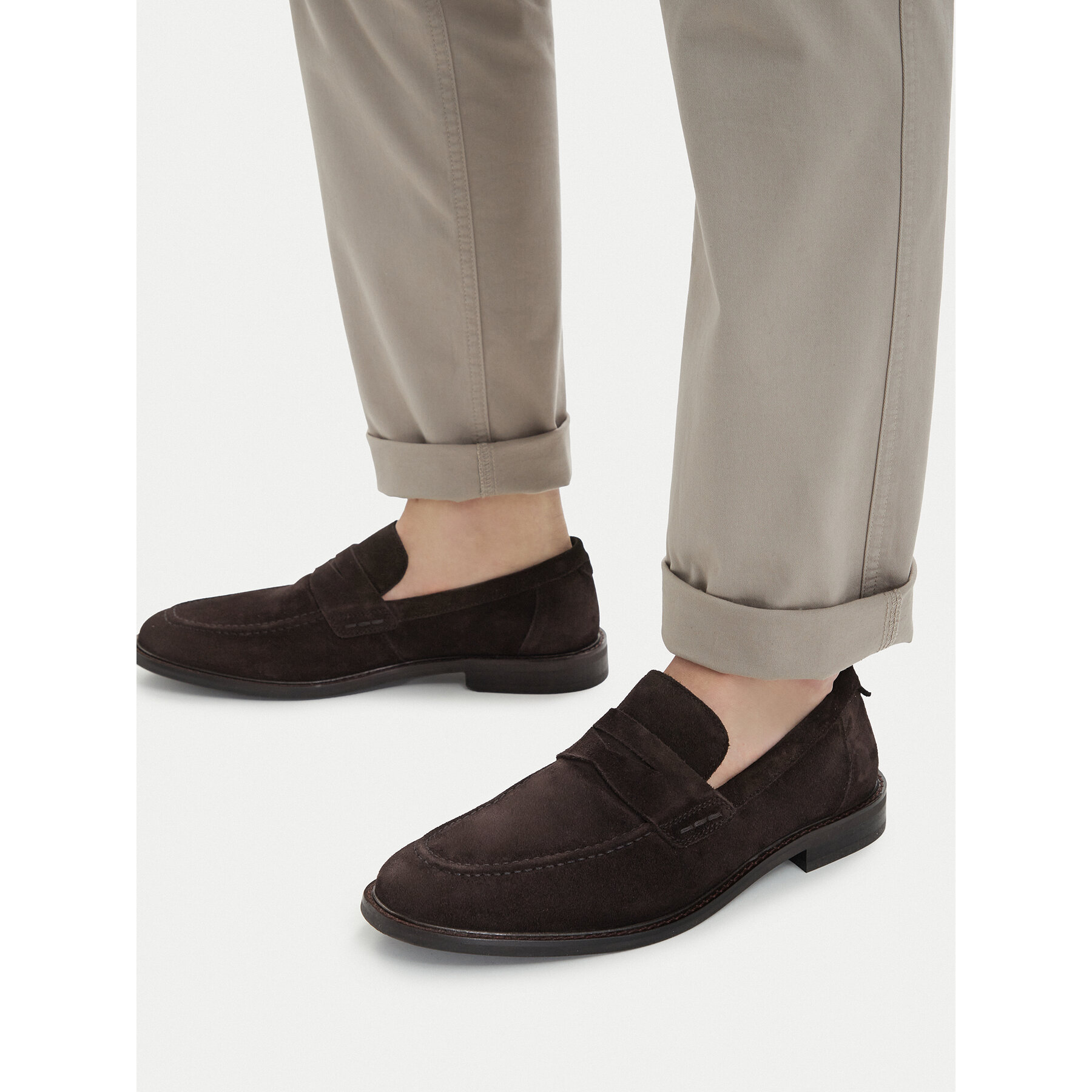 Loaferke Gant 32673219 Rjava