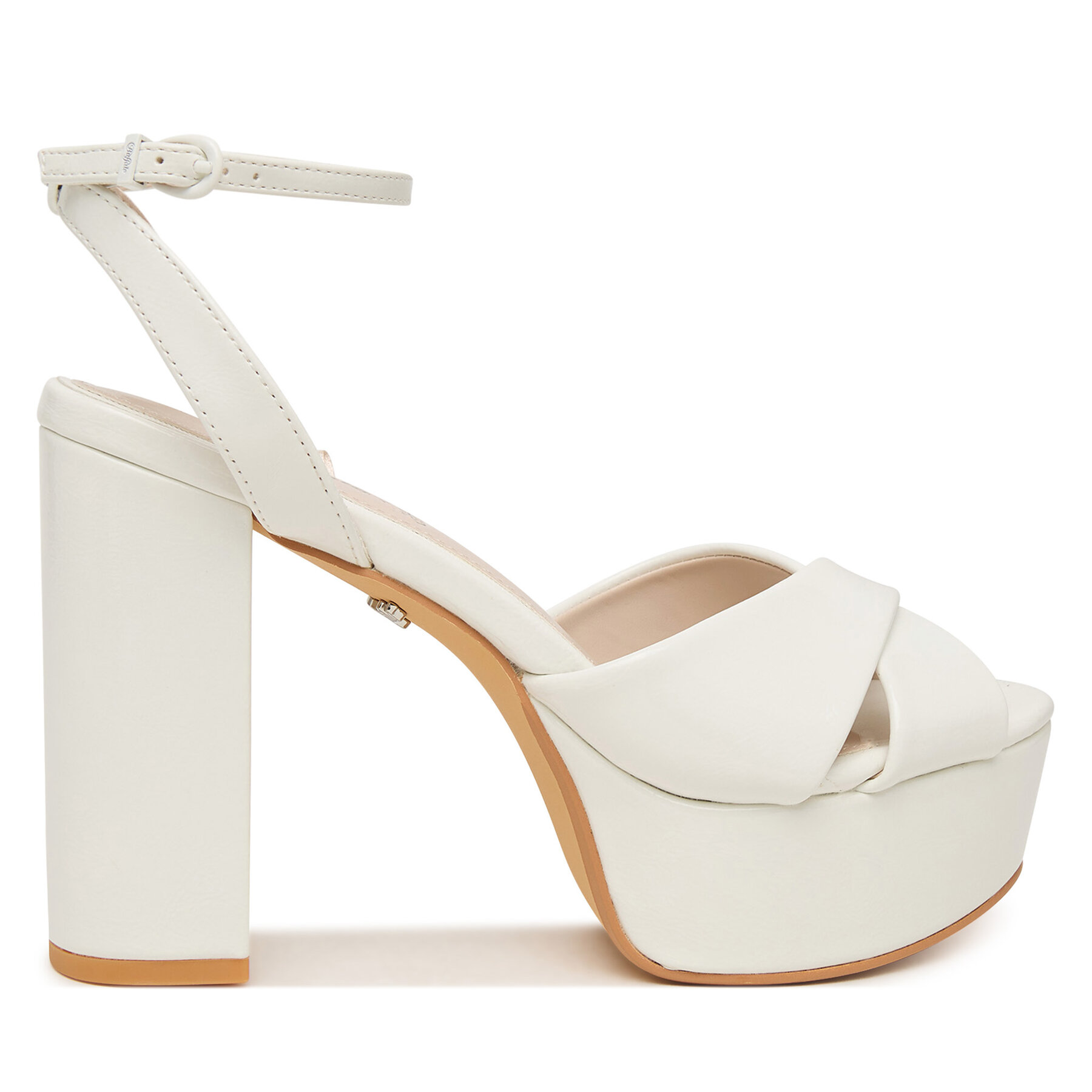 Σανδάλια Buffalo Kya Cross 1291685 Λευκό