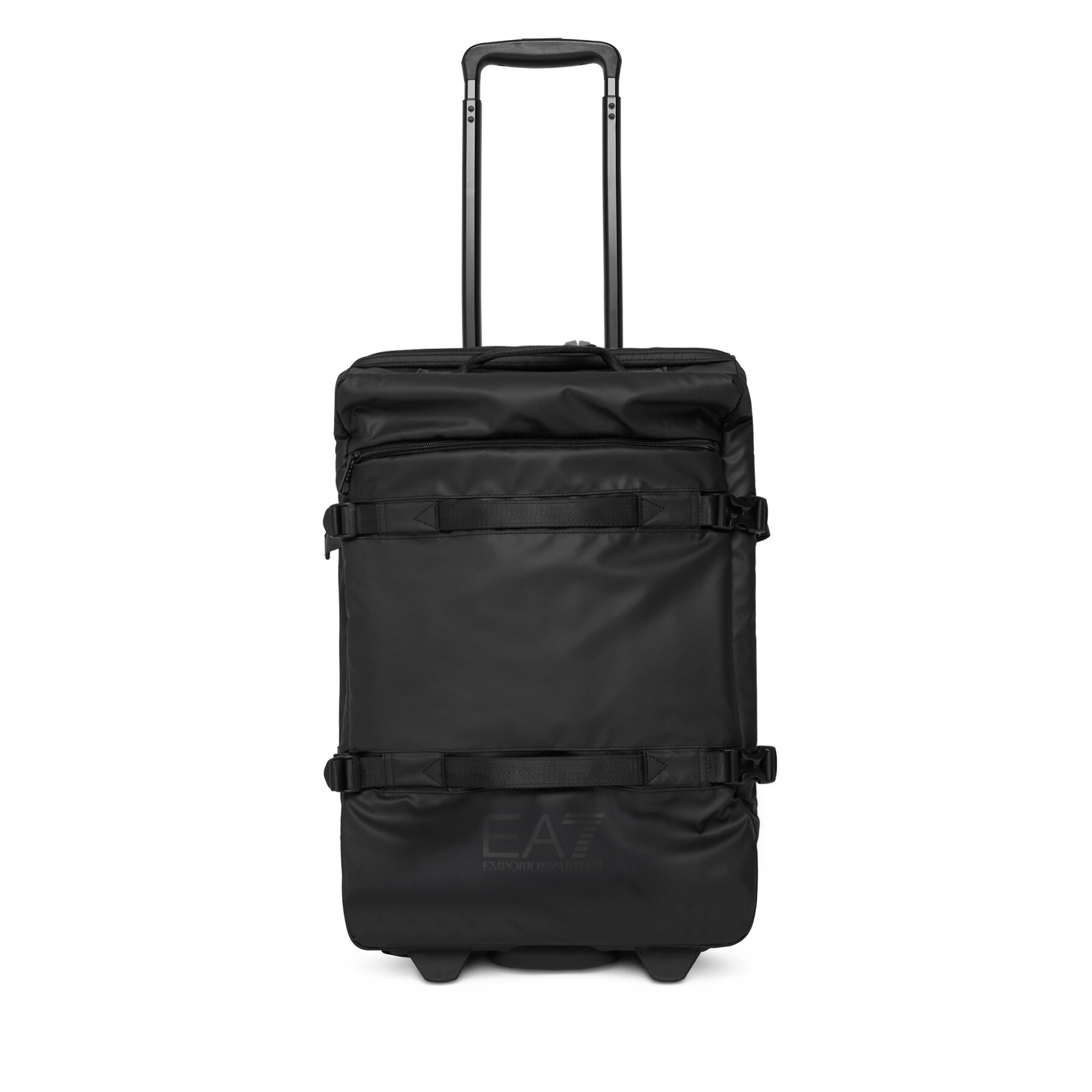 Valiză de cabină EA7 Emporio Armani 7X000296 AF18386 UC001 Negru