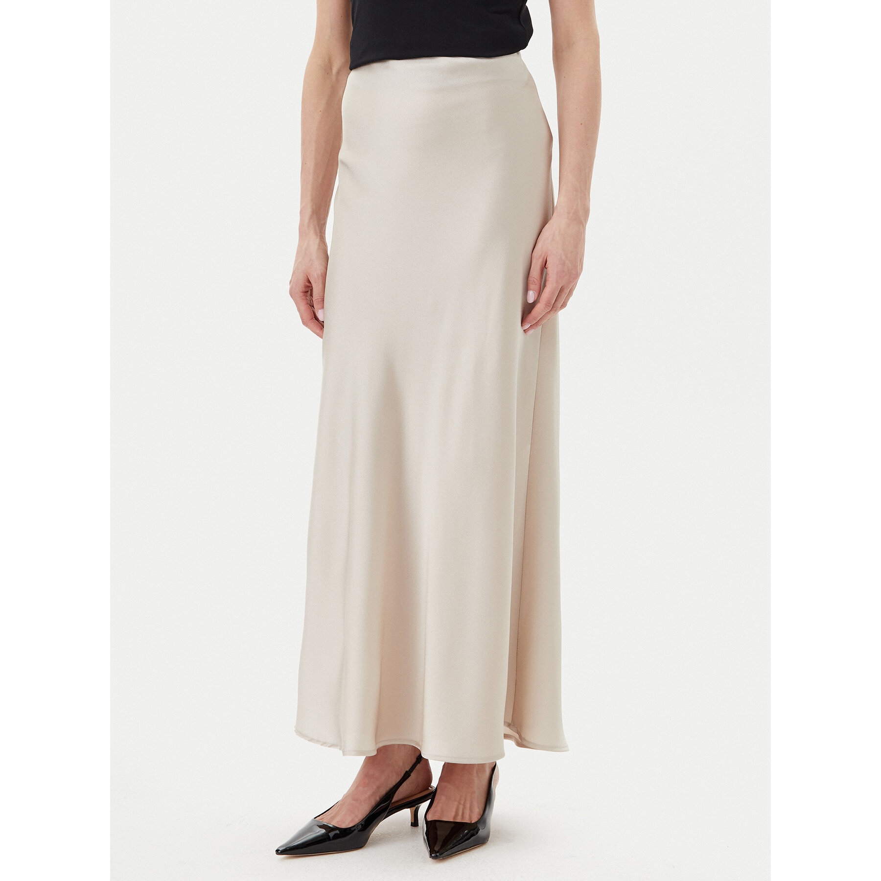 Bruuns Bazaar Maxirock Joanelle BBW4296 Écru Regular Fit