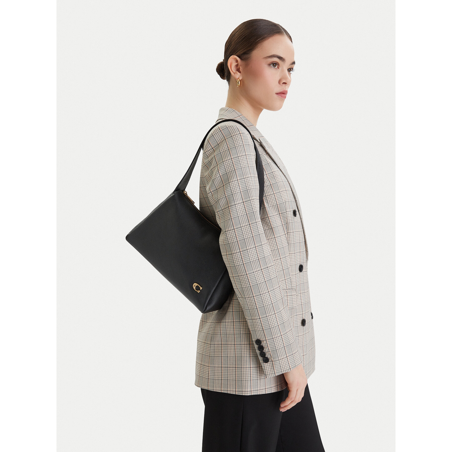 Geantă Coach Lola CCC45 Negru