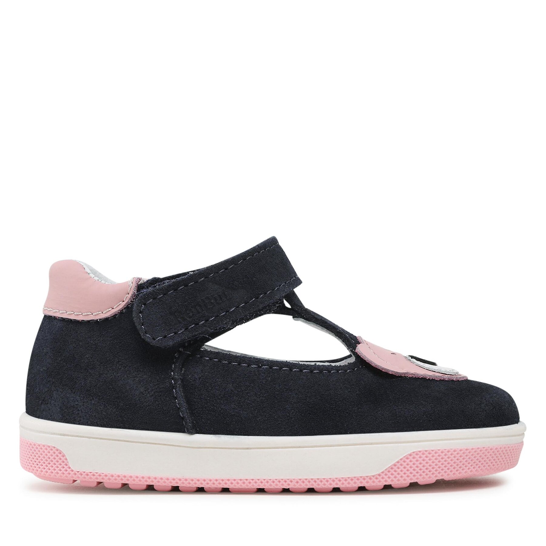 Zapatos hasta el tobillo RenBut 13-1578 Azul marino