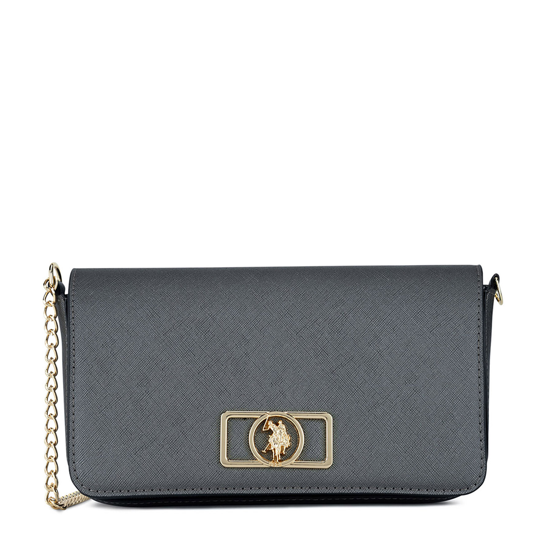 Bolso U.S. Polo Assn. BEUXT6456WVP Plata
