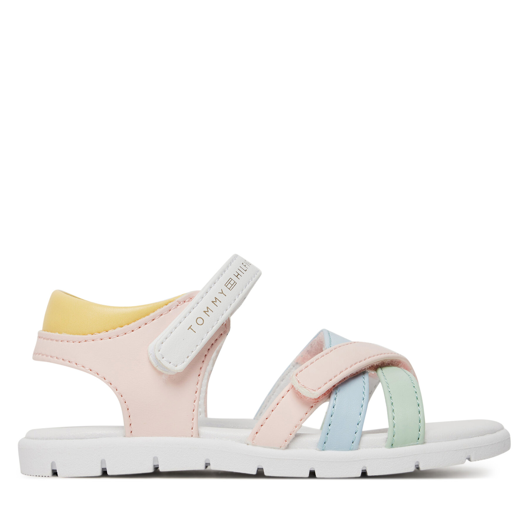 Сандали Tommy Hilfiger T1A2-33772-0326Y M Цветен