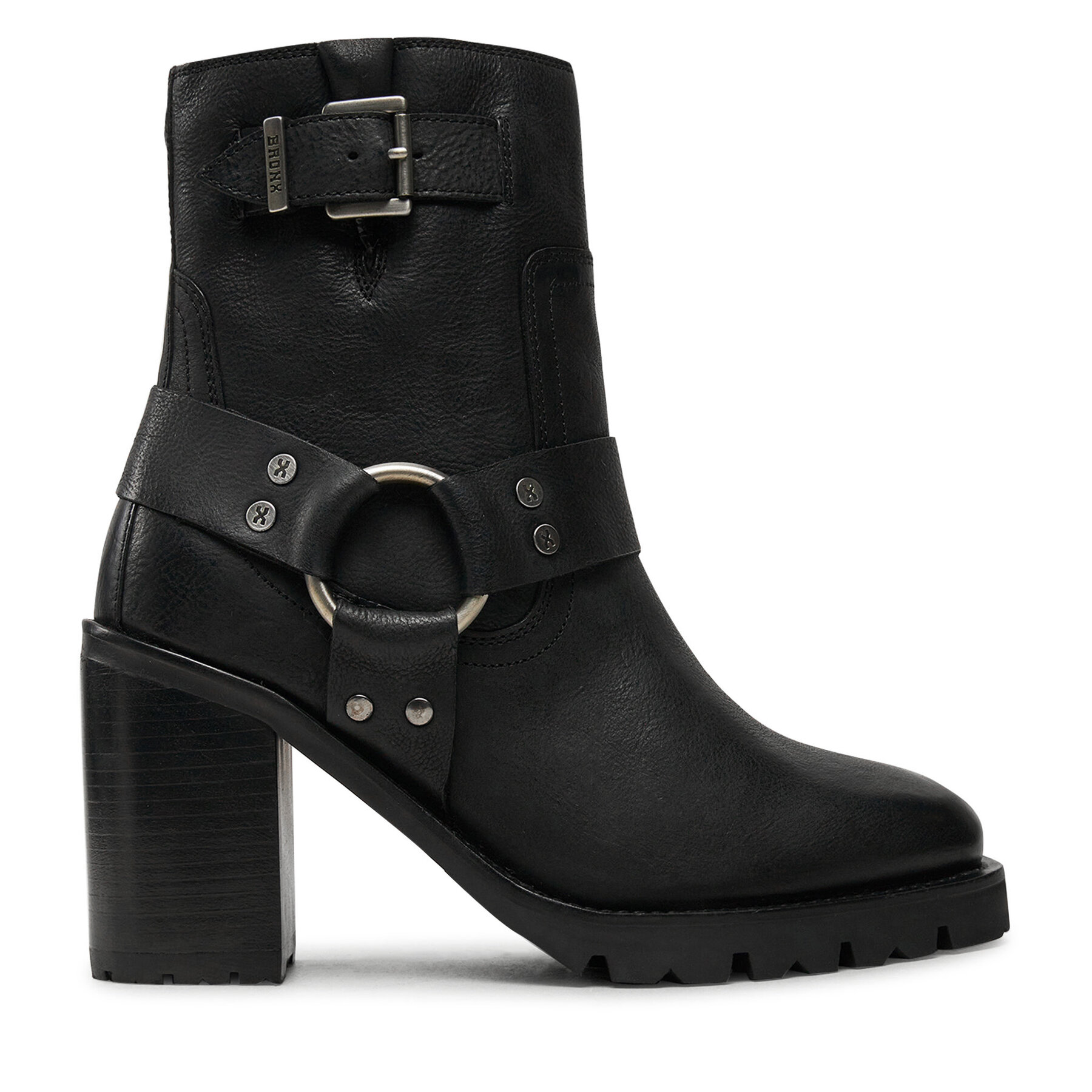 Bottines Bronx New-Visor 34332-B Noir