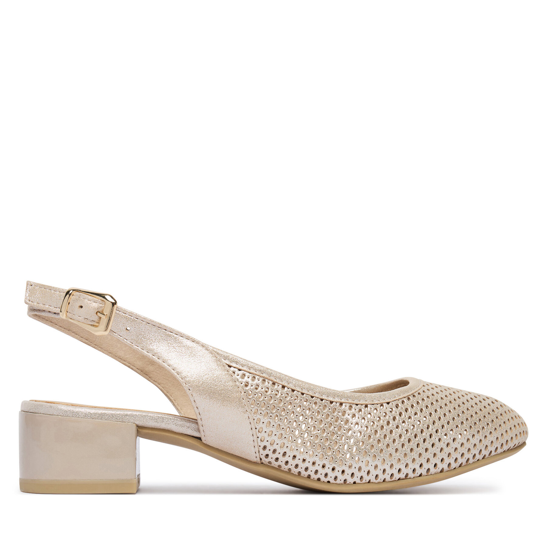 Pantofi pumps Caprice 9-29602-44 Bej