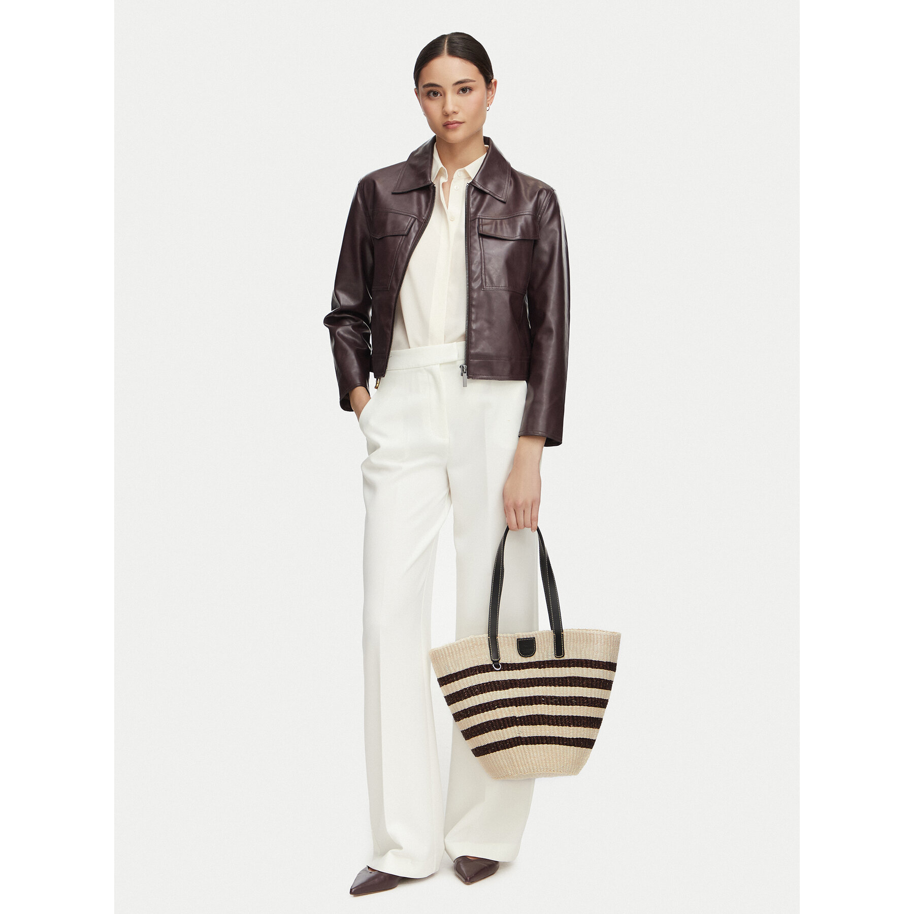 Torbica Weekend Max Mara 2615511015650 Smeđa