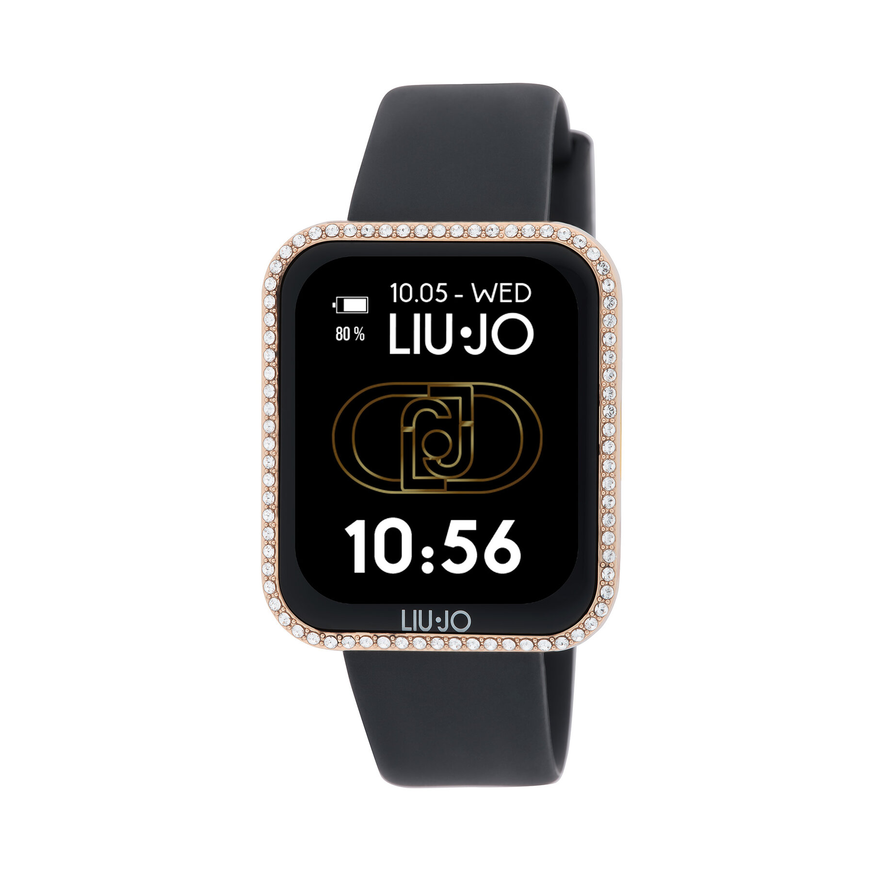 Smartwatch Liu Jo Voice Mini Luxury SWLJ168 Nero, Taglia 00, taglia : 00