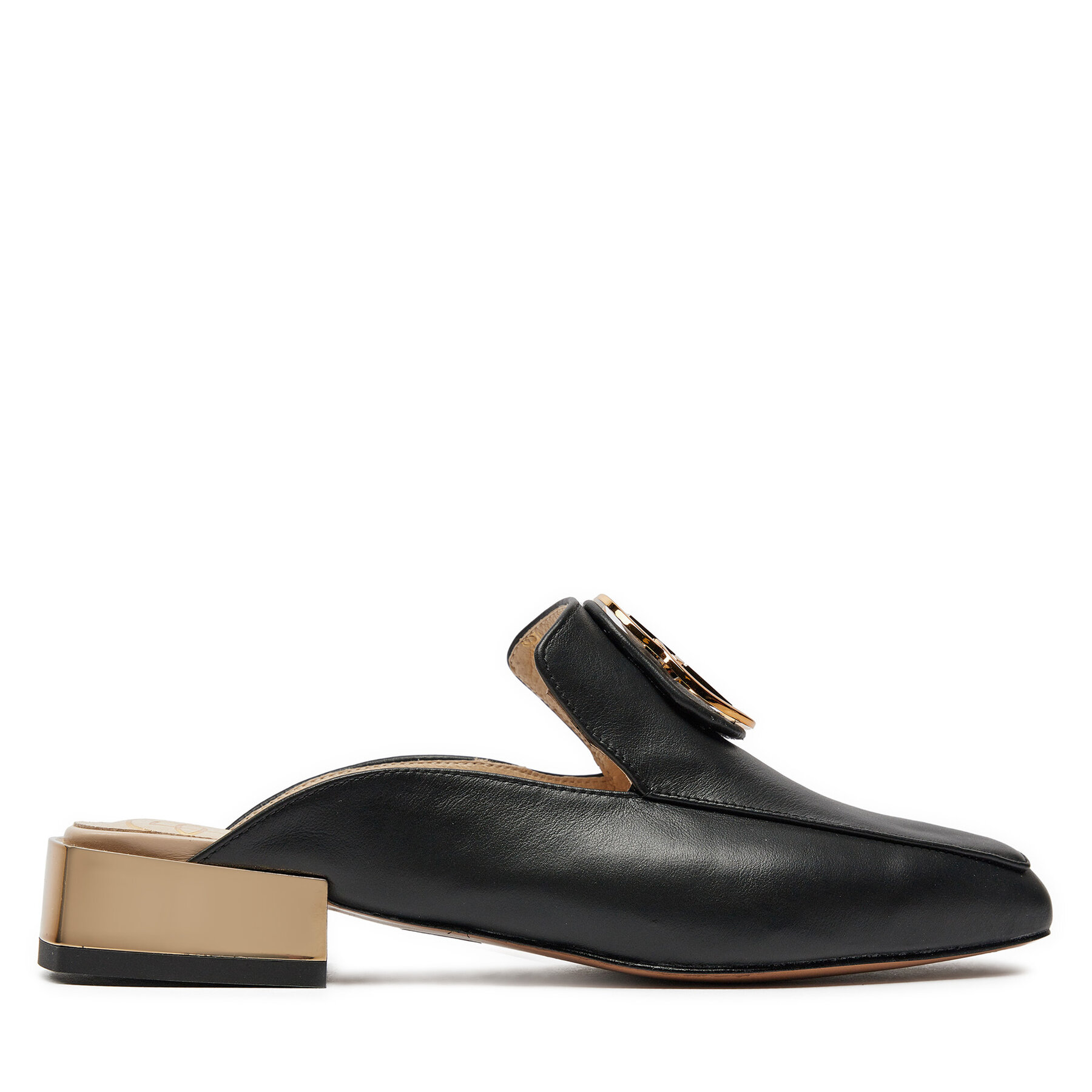Damen Pantoletten Baldowski, Schuhgröße 38, Schwarz, D04843-2070-001