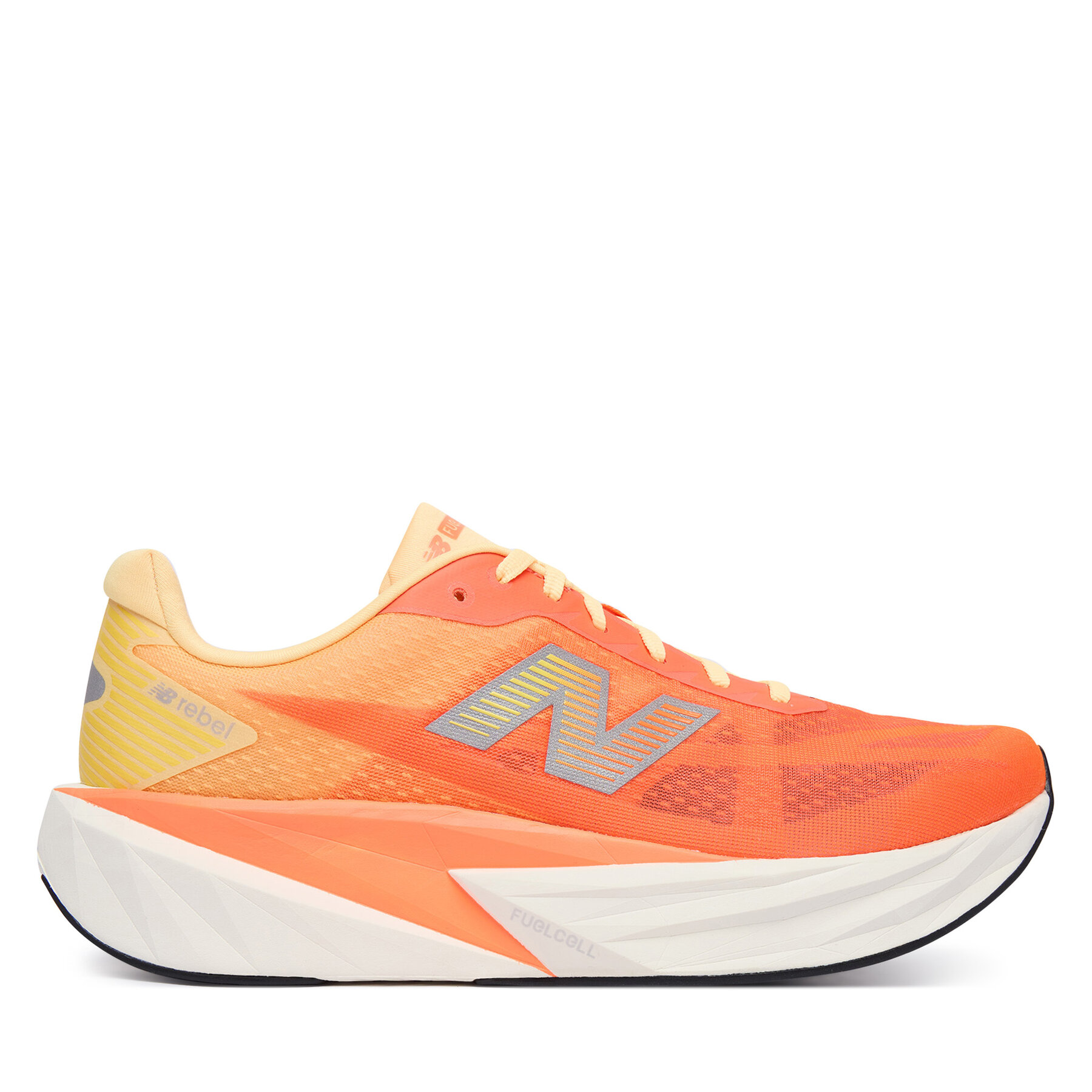 Pantofi pentru alergare New Balance FuelCell Rebel V5 MFCX3L8 Portocaliu