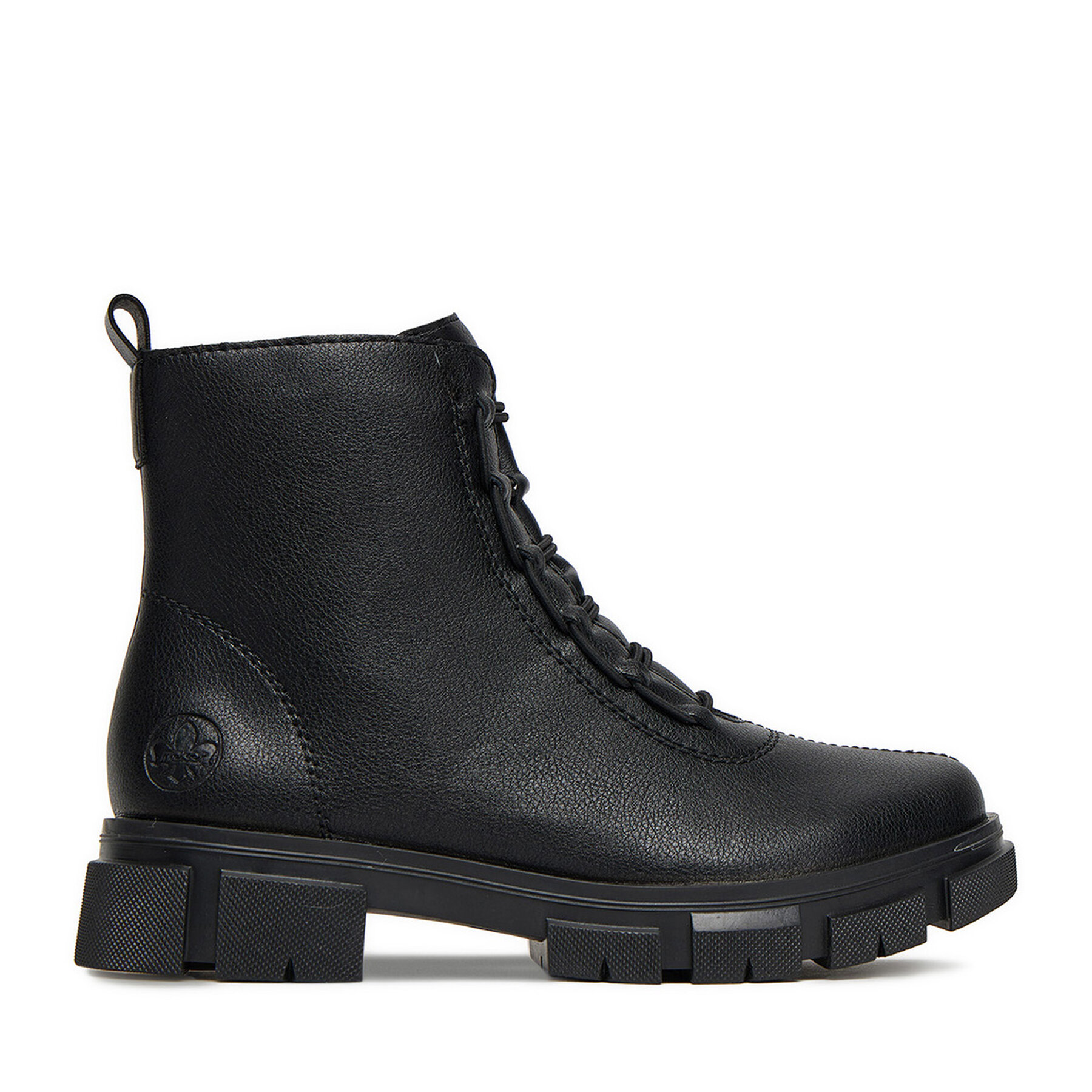 Ghete Rieker Y7150-00 Negru