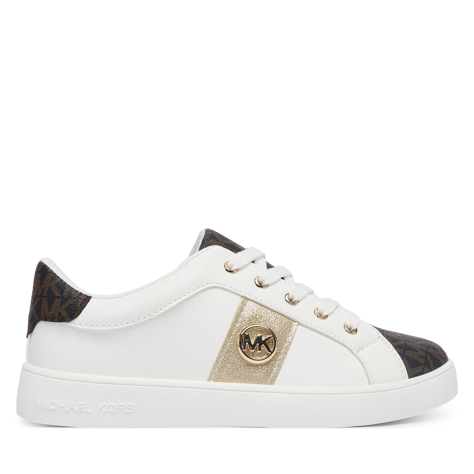 Tenisice MICHAEL Michael Kors Jem Raine MK03944102 Bijela