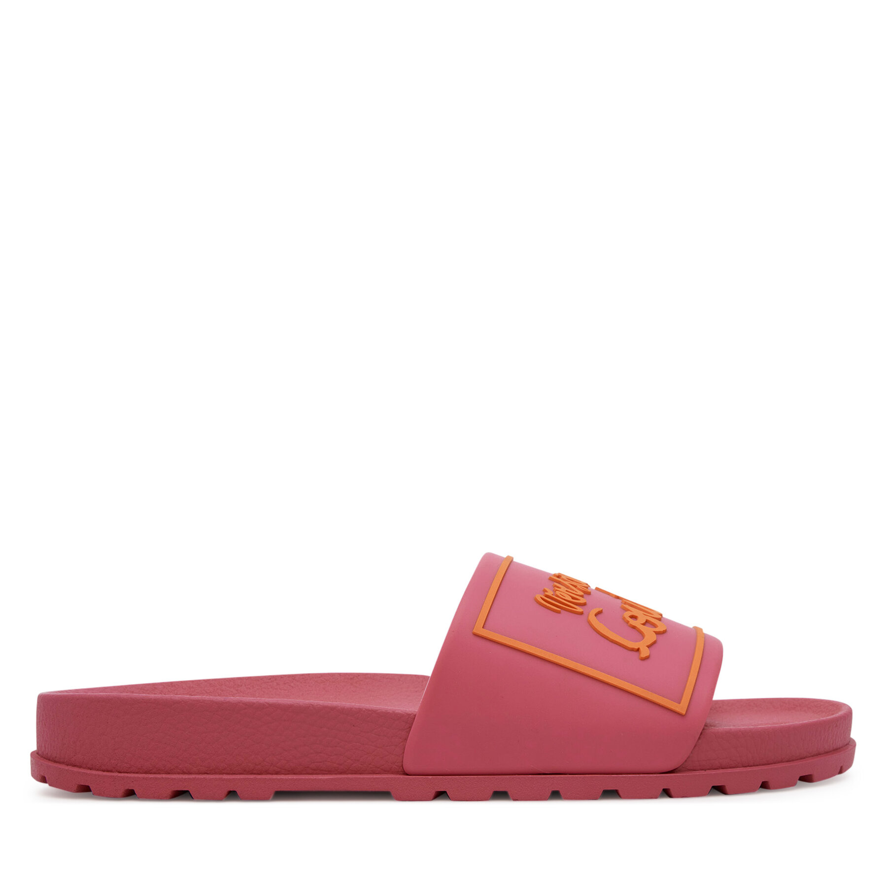 Damskie Klapki Versace Jeans Couture, Rozmiar 41 Różowy 78VA3SQ2
