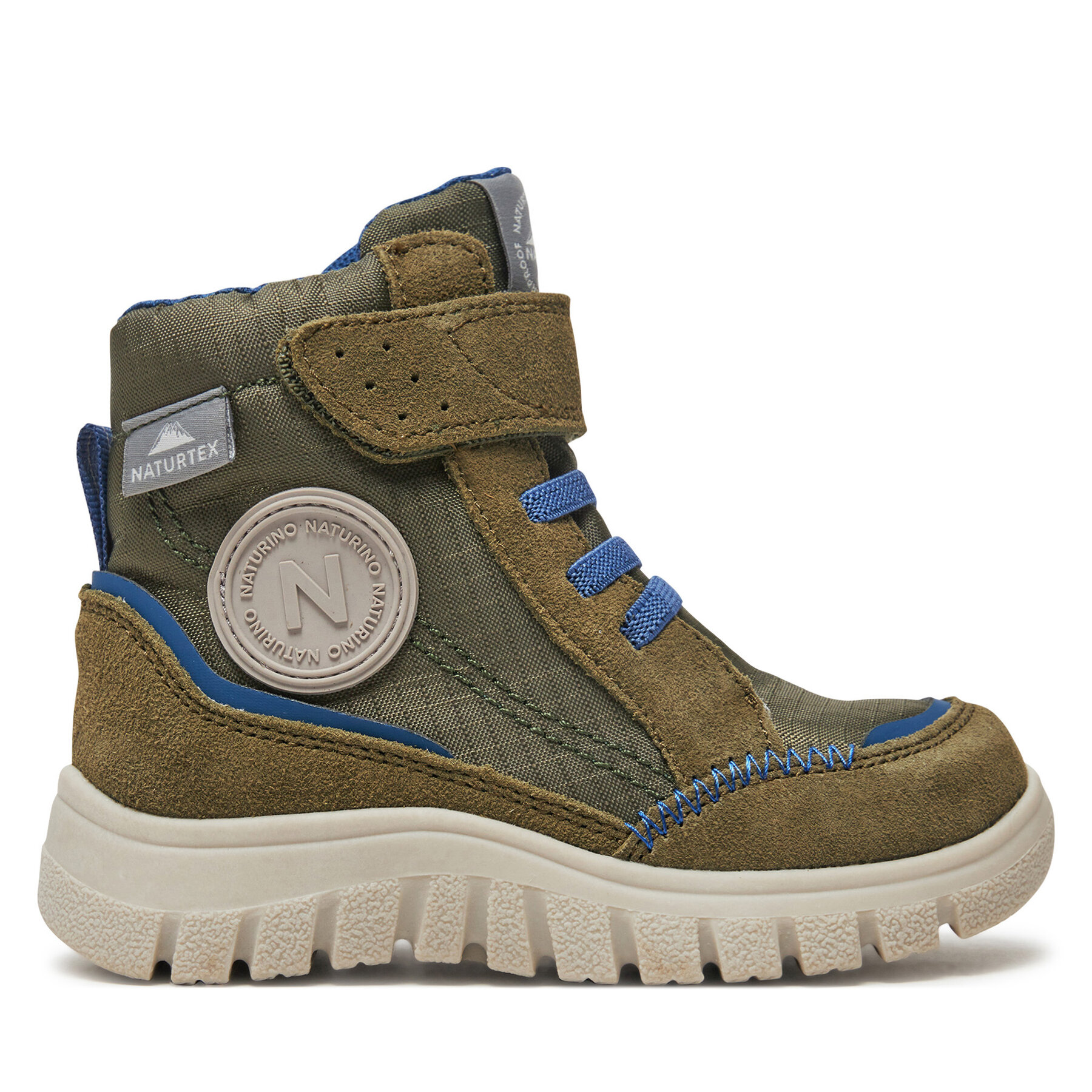 Cizme de zăpadă Naturino Drezz Wp 0013001582.01.0F03 M Verde