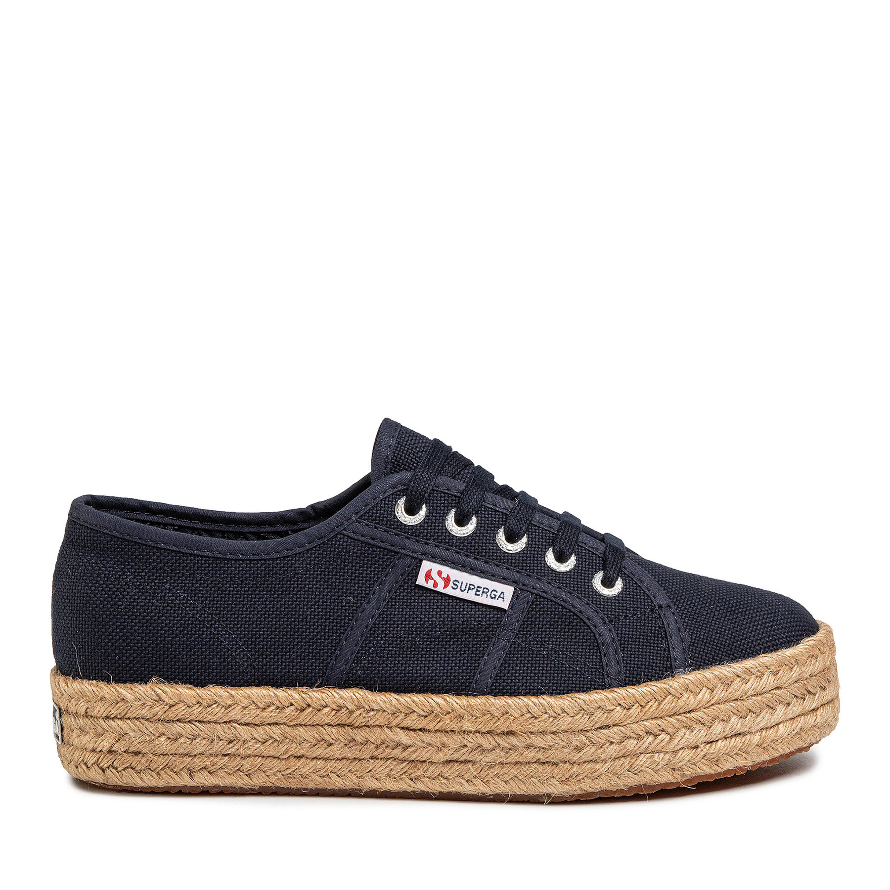 Espadrile Superga 2730 Cotropew S00CF20 Tamnoplava