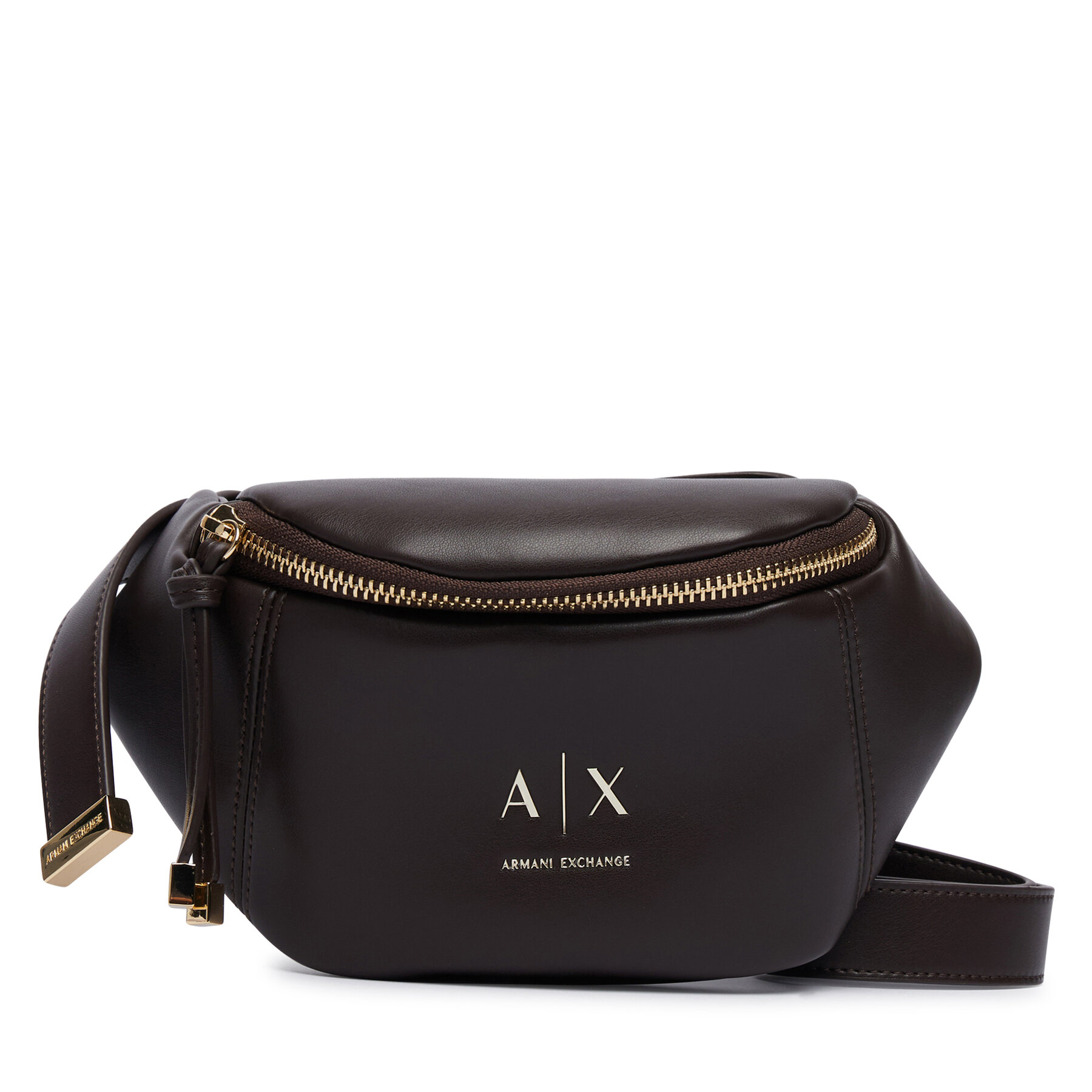 Borsetă Armani Exchange XW002655 AF19902 U6032 Maro închis