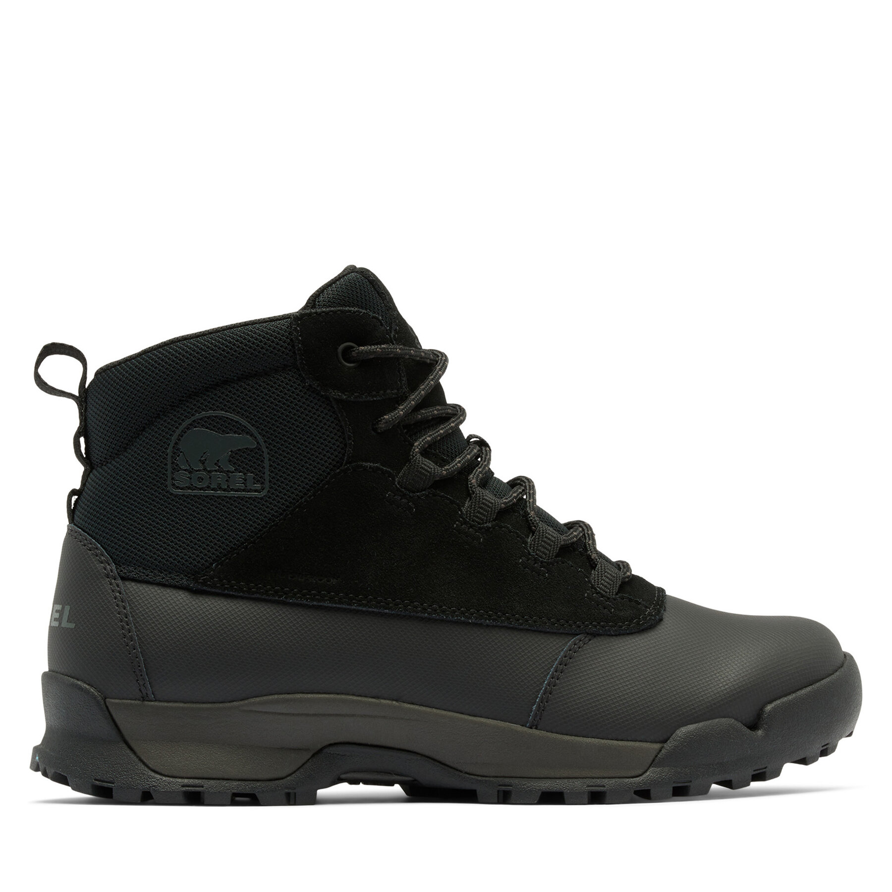 Chaussures de trekking Sorel Buxton Lite Lace Plus Wp 2084871010 Noir