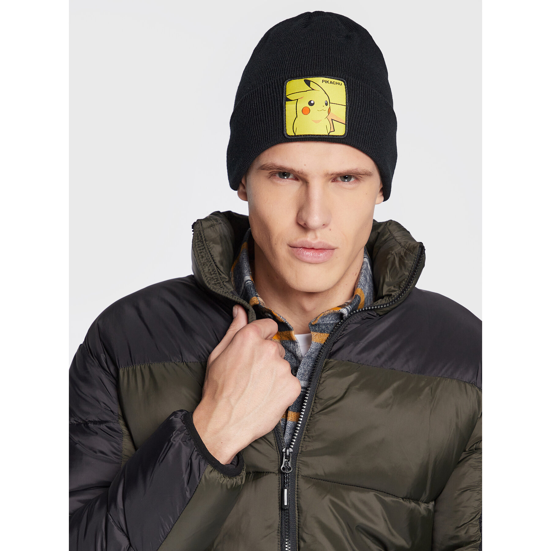 Căciulă Capslab POKEMON CL/PKM/1/BON/PIK1 Negru