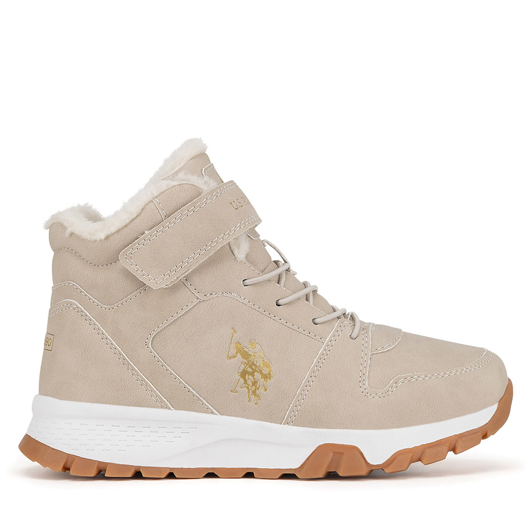 Snörskor U.S. Polo Assn. MELITA001K/DY1 Beige