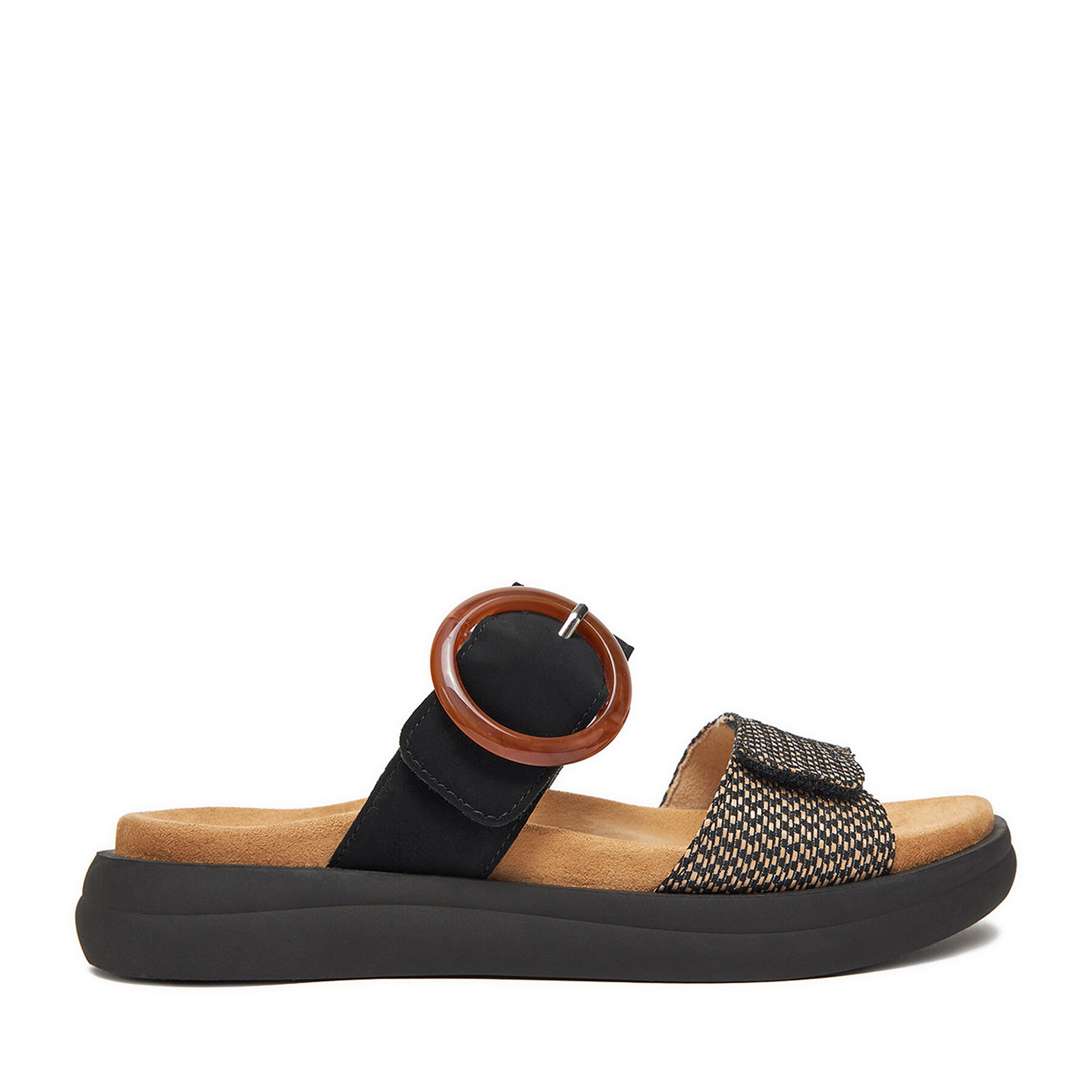 Şlapi Remonte D2N51-03 Negru