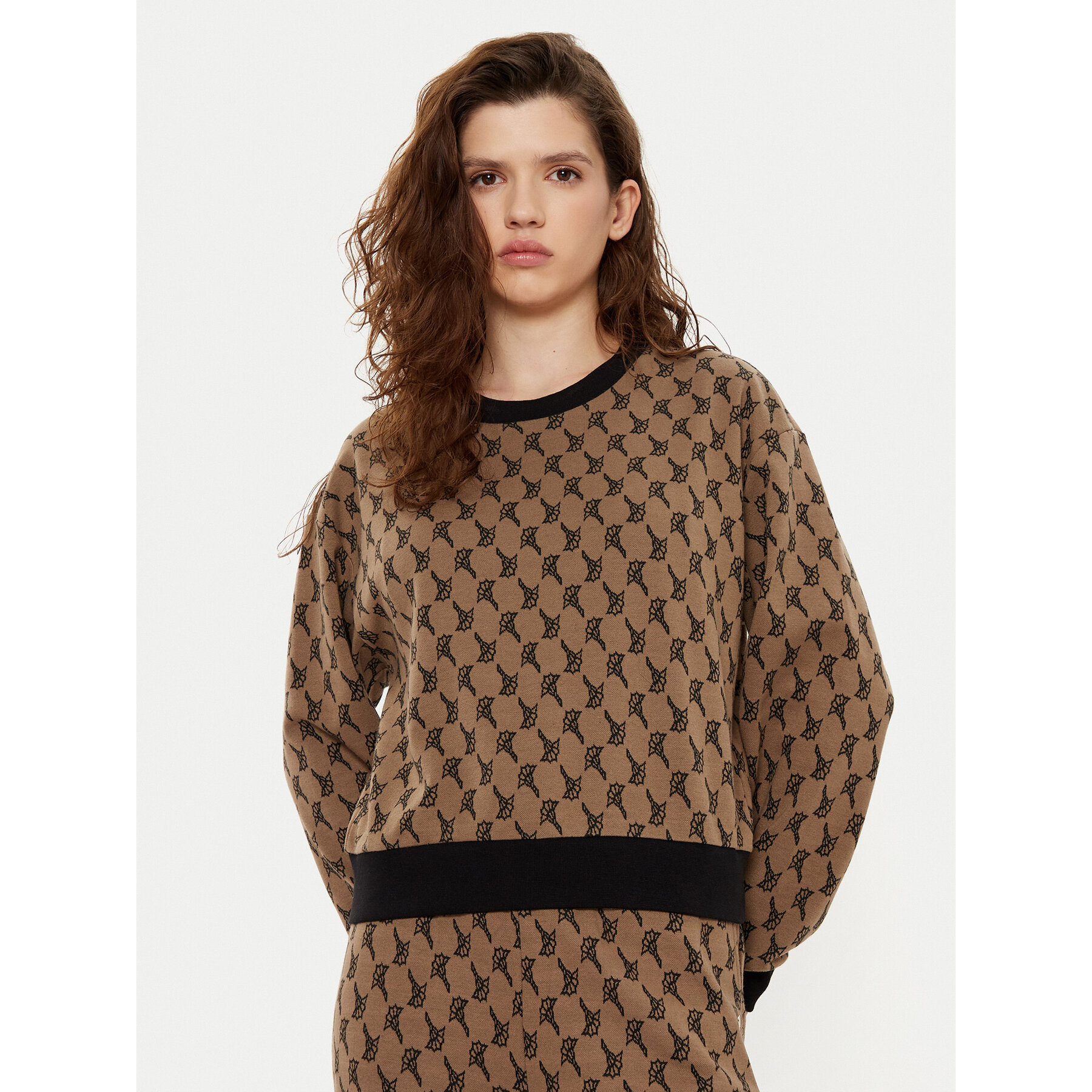 JOOP! Sweatshirt 10018915 30044785 Braun Regular Fit