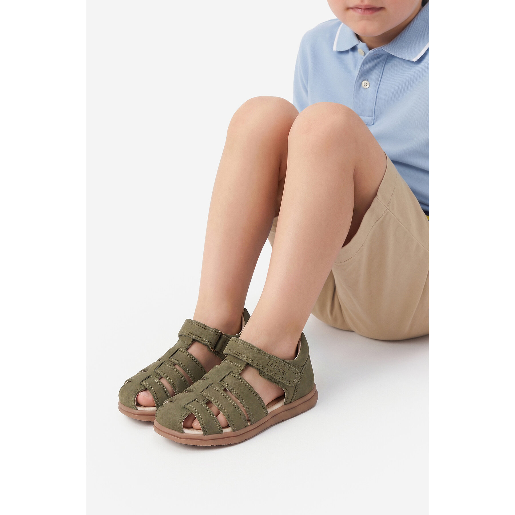 Szandál Lasocki Kids CEO-CI12-LINEA-04 Zöld