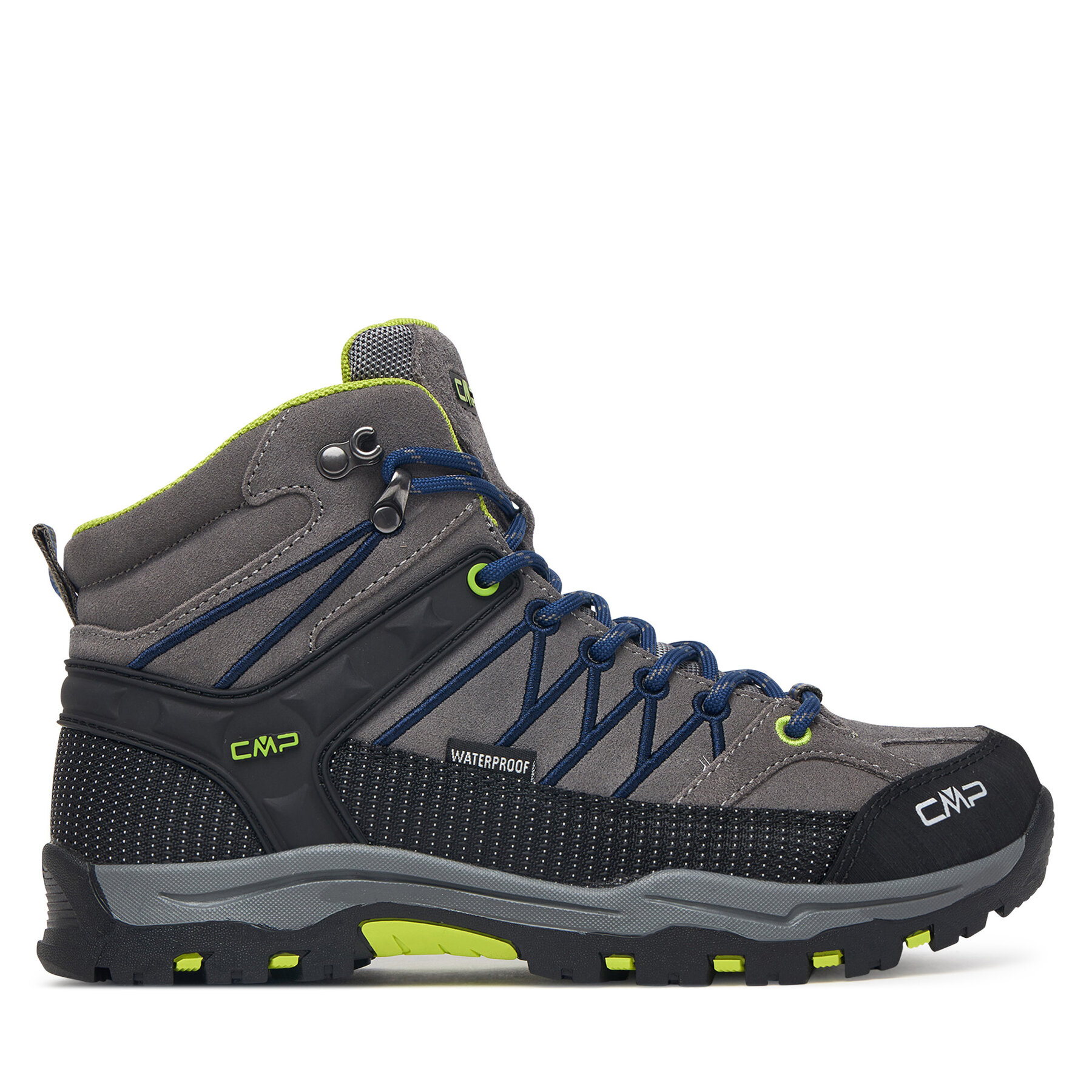 Trekking čevlji CMP Rigel Mid Wp 3Q12944J Temno bež