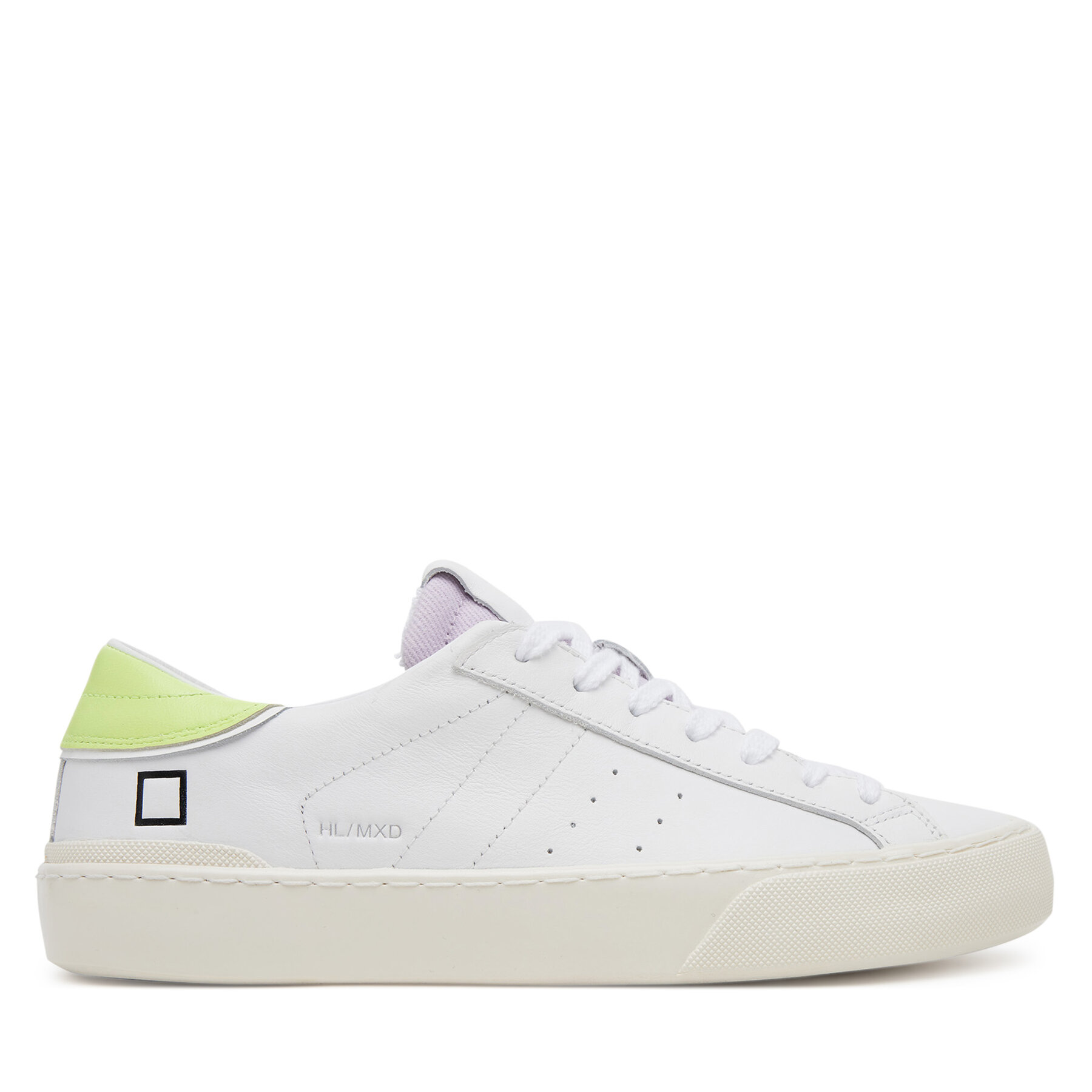 Sneakers D.A.T.E. Hill Low W421-HL-MX Alb