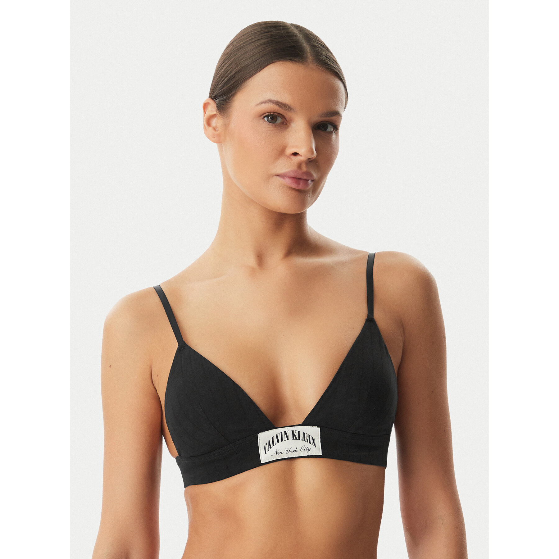 Calvin Klein Underwear Bralette-BH LV00QF8886 Schwarz