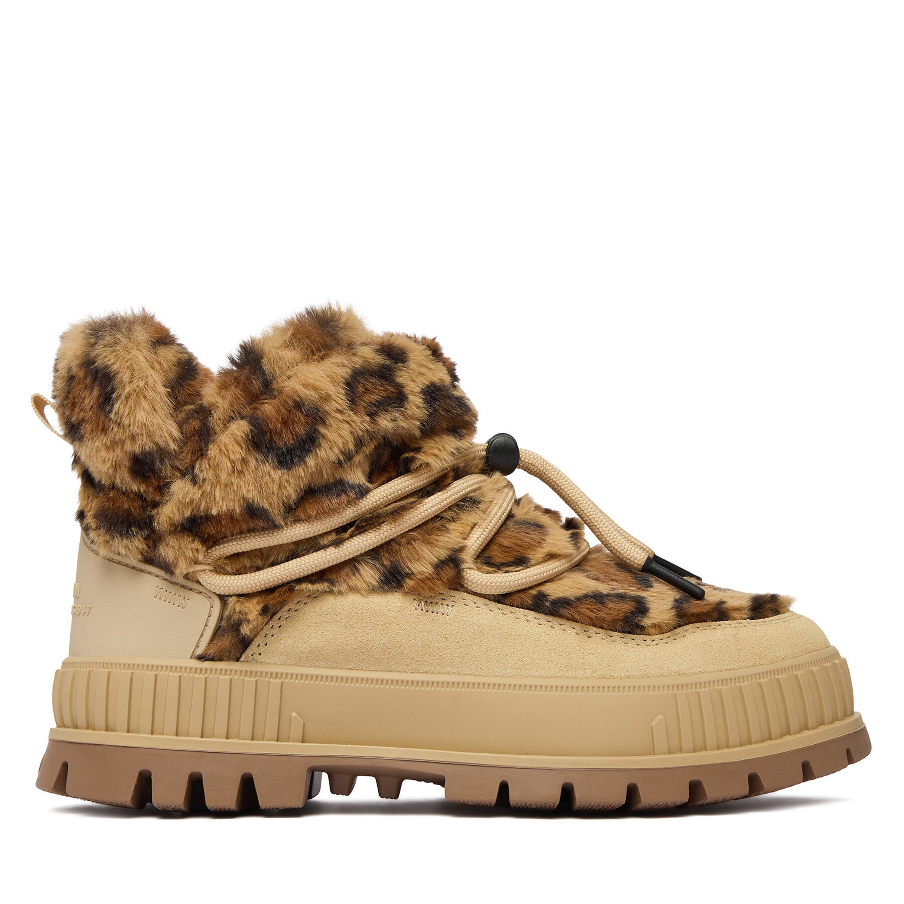 Зимни обувки Palladium Pallashock Wl Hiver 99565-219-M Светлокафяв