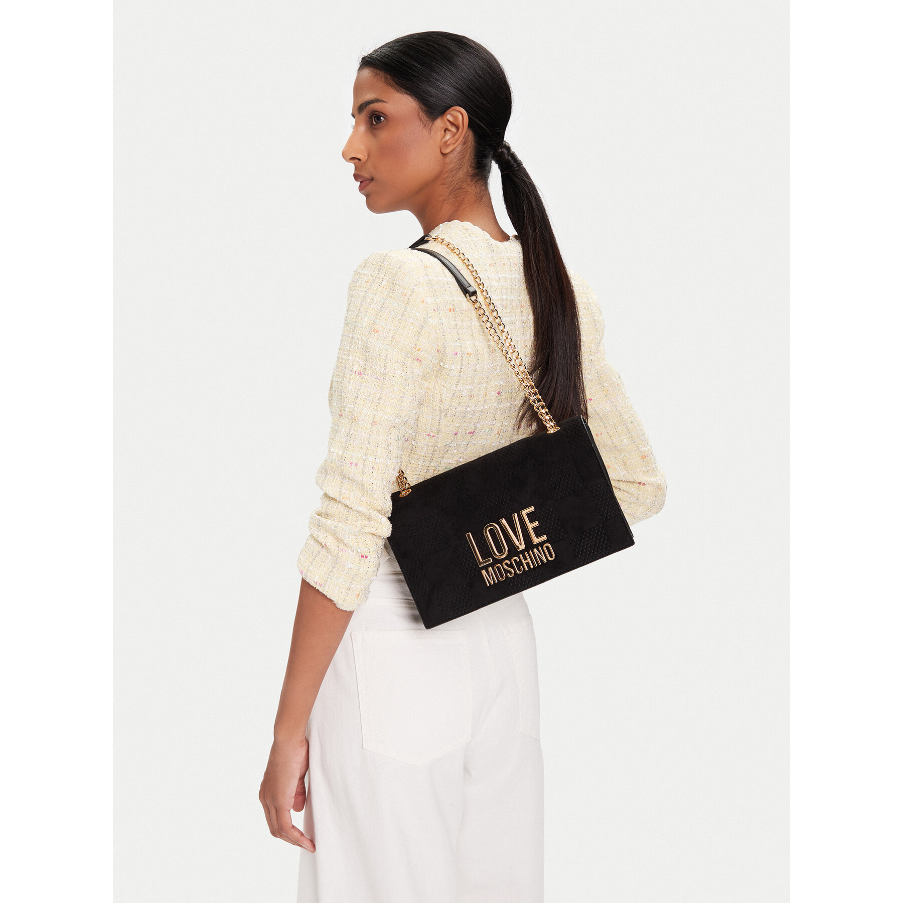 Torbica LOVE MOSCHINO JC4122PP0NKB100A Crna
