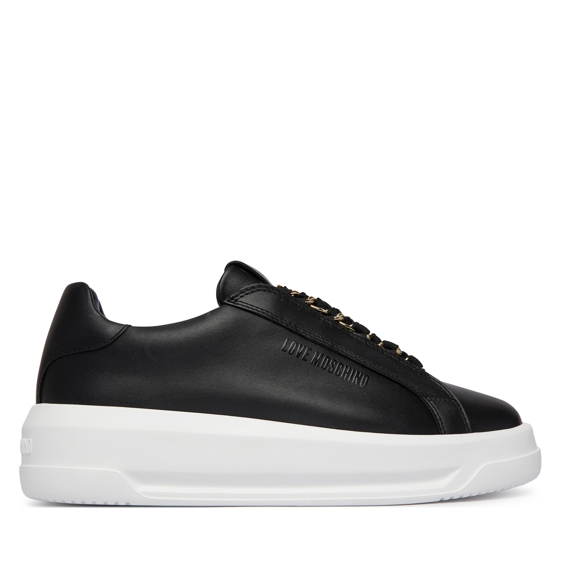 Tenisice LOVE MOSCHINO JA15015G1OIA0000 Crna