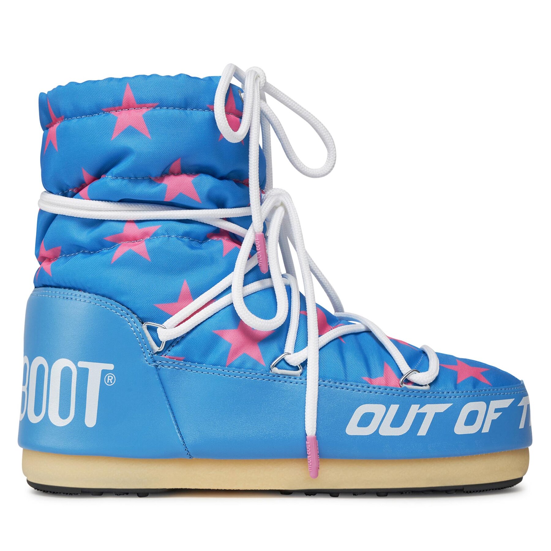 Botas de nieve Moon Boot Light Low Stars 14601700001 Azul
