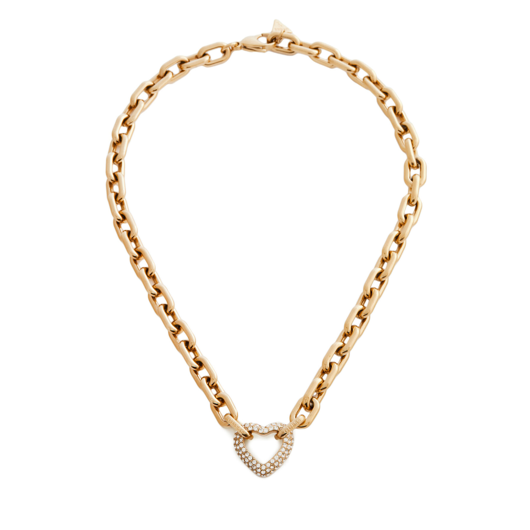 Náhrdelník Guess JUBN05 015JW Zlatá