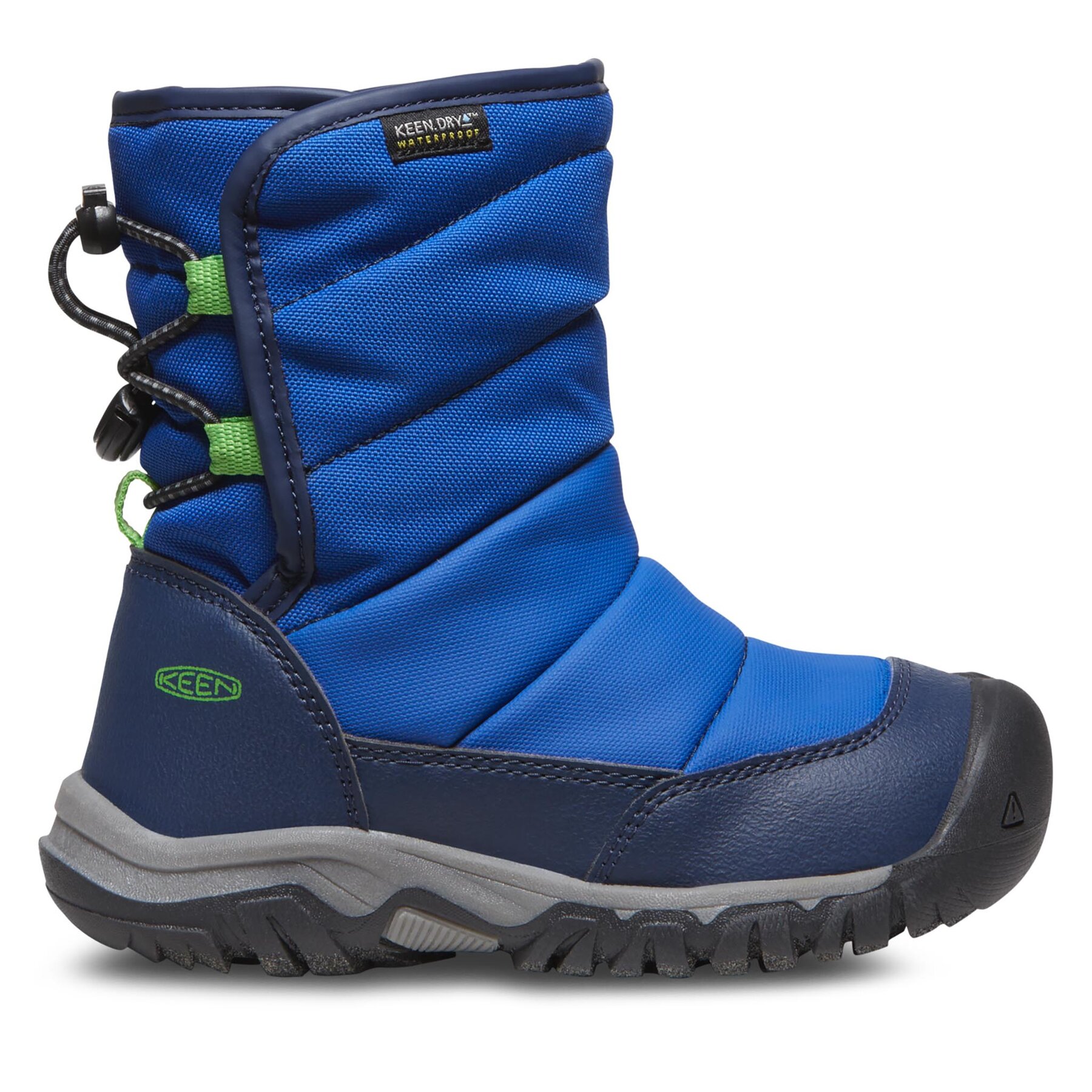 Bottes de neige Keen Puffrider Wp 1028021-10 Naval Academy/Surf