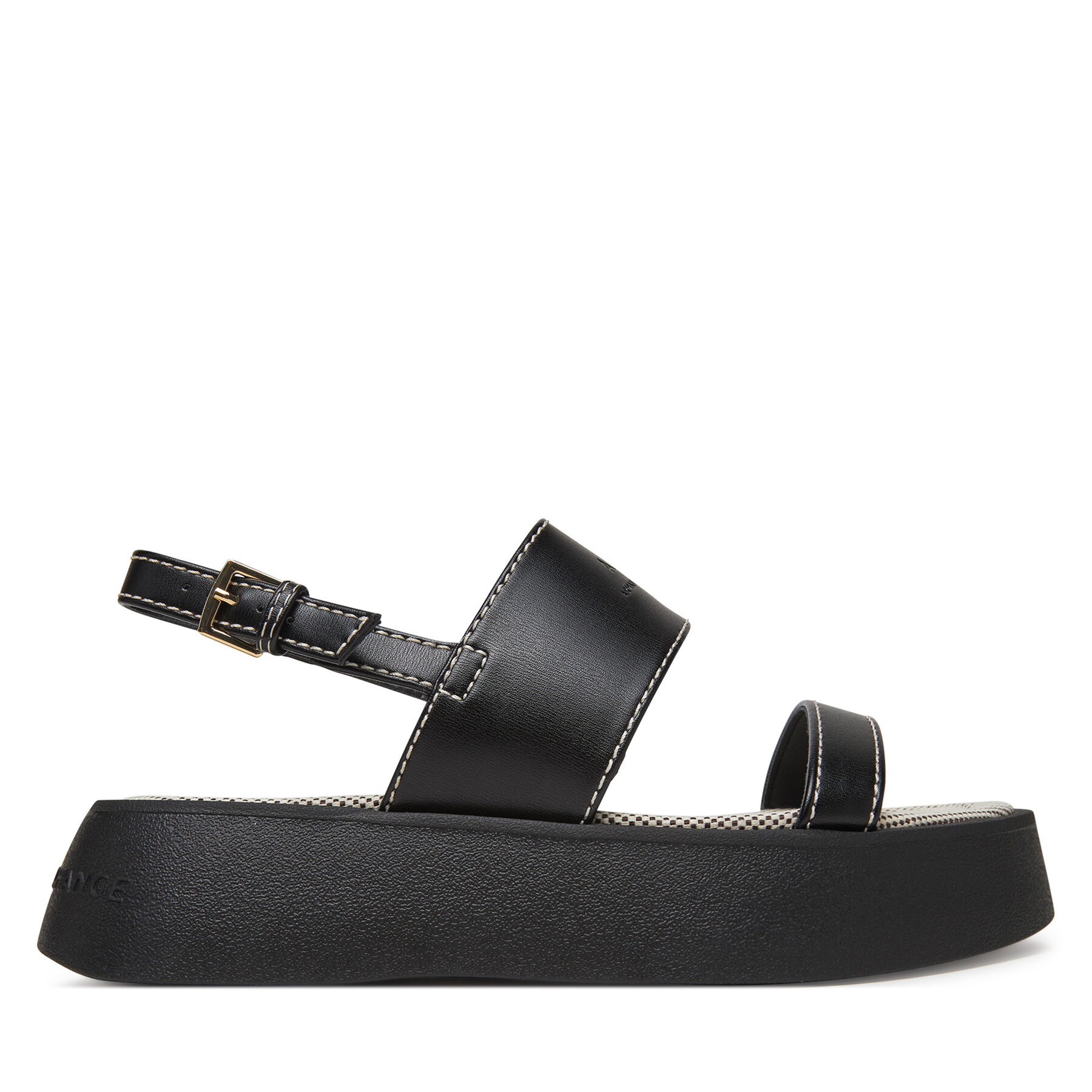 Sandále Armani Exchange XDP054 XV921 00002 Čierna