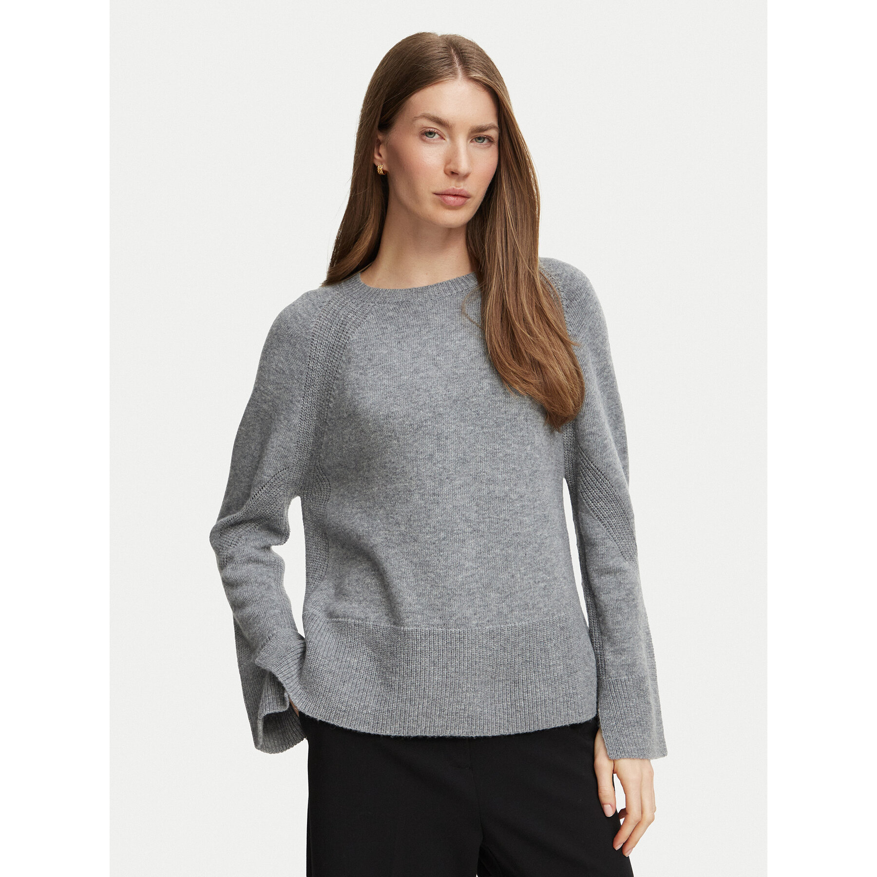 Marella Pullover Emme by Marella Arcadia 2625366312 Hellgrau Regular Fit