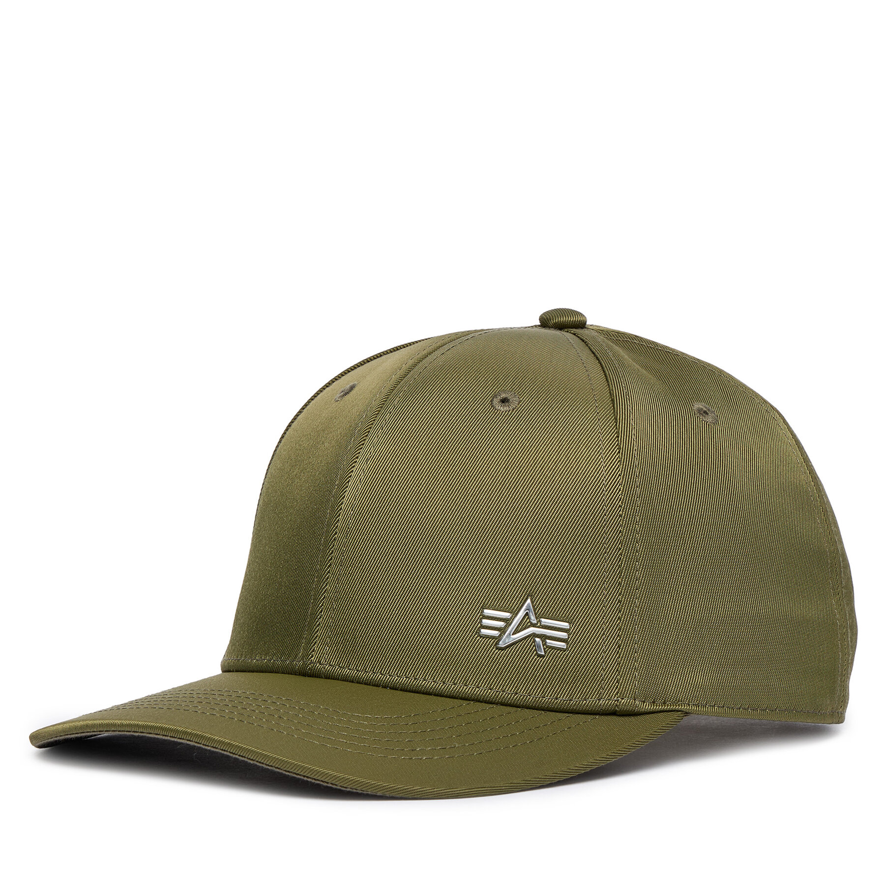 Cappellino Alpha Industries Metal Label 156905 Verde