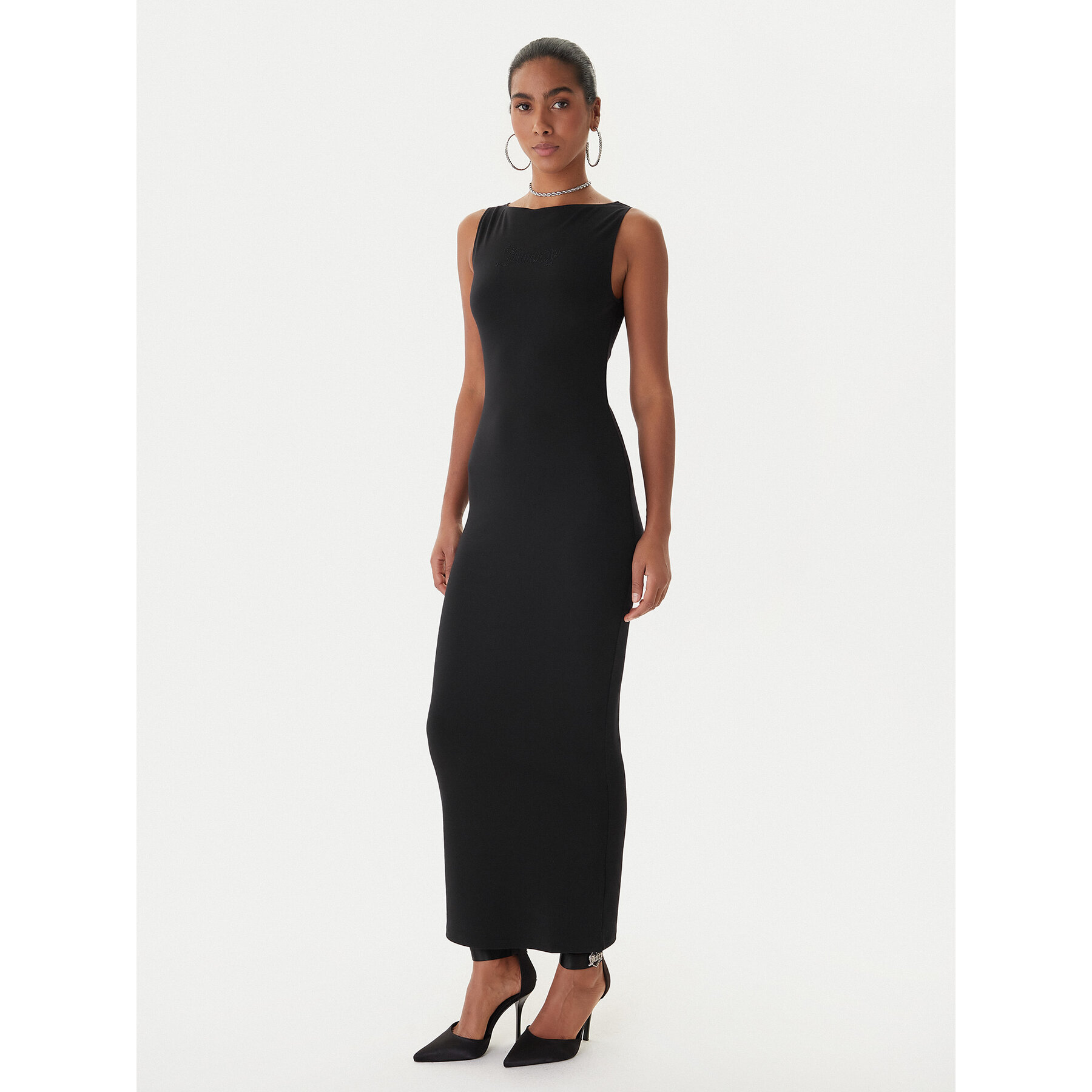 Juicy Couture Haljina za svaki dan Canyon JCWED225318 Crna Slim Fit