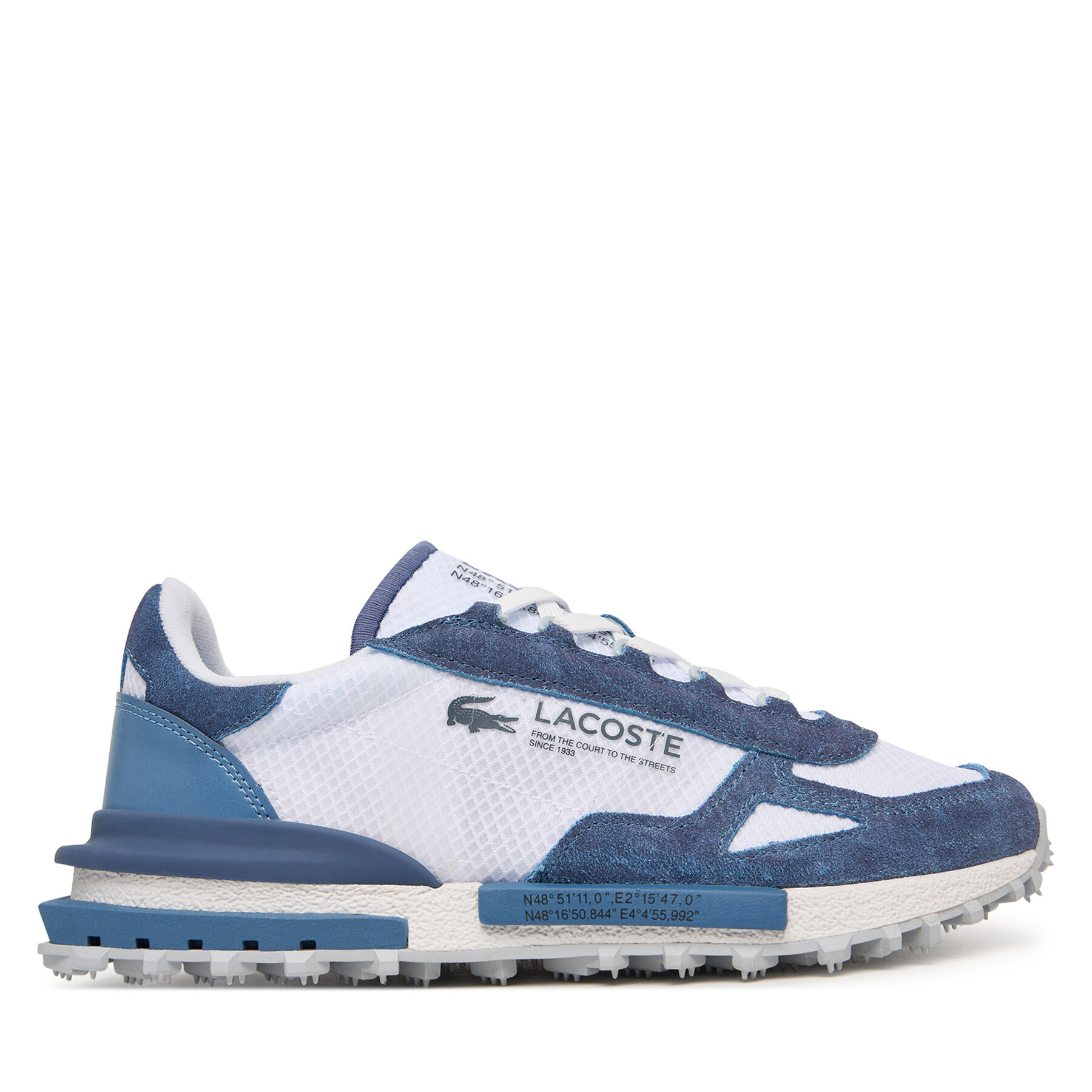 Sneakers Lacoste Elite Active 51SMA0142 Albastru