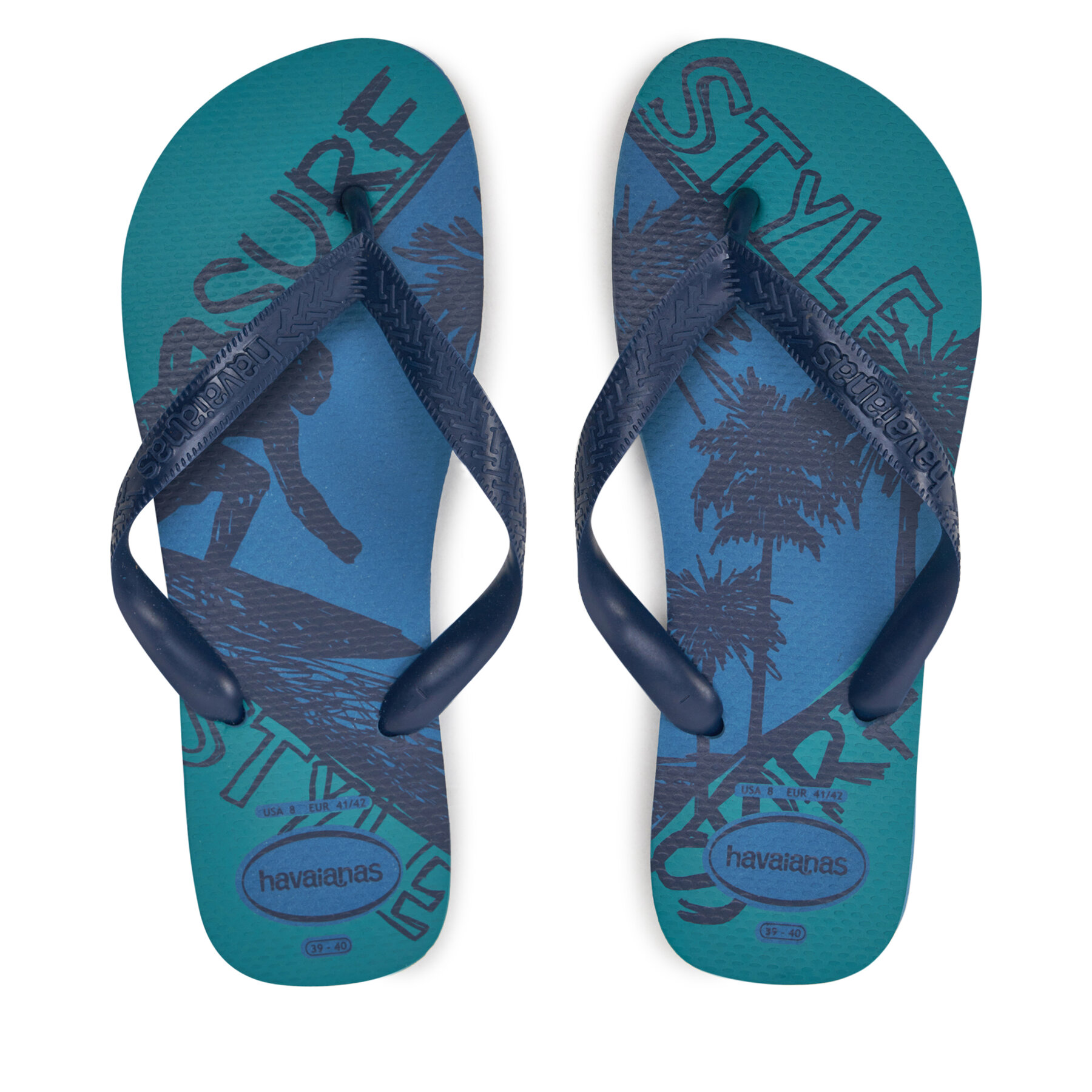 Japonki Havaianas, Rozmiar 39-40 Kolorowy 41413480057
