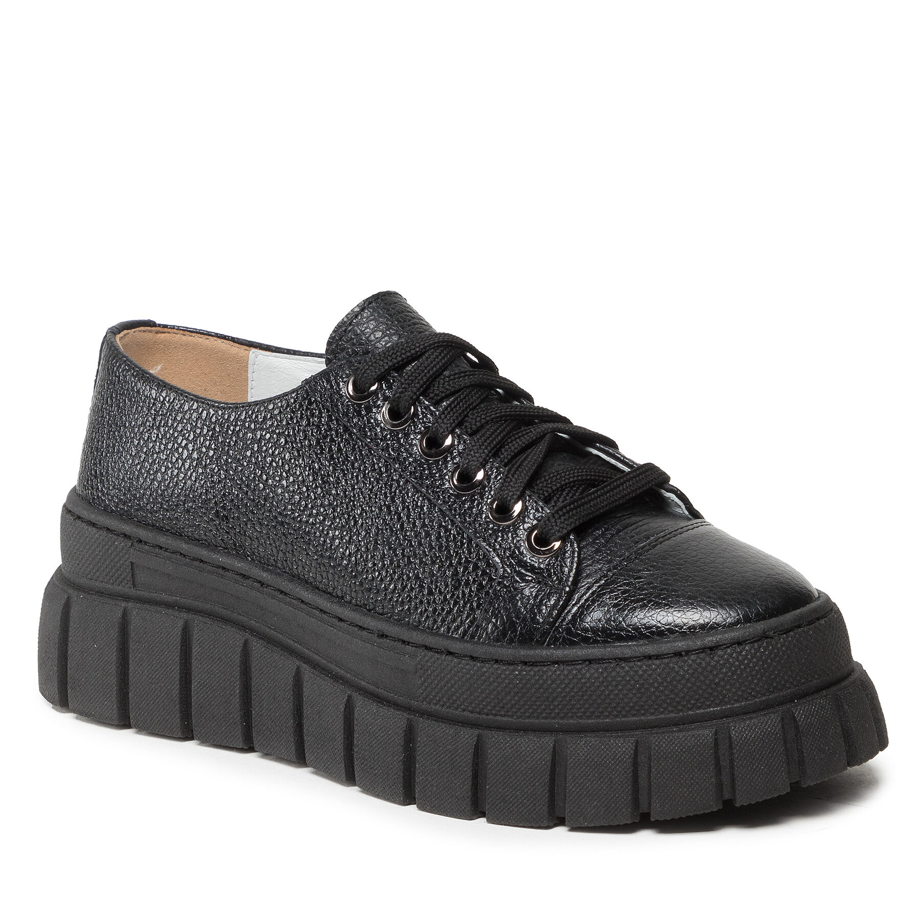 Pantofi Baldaccini 1739500 Czarny Groch 1739500 imagine super redus 2022