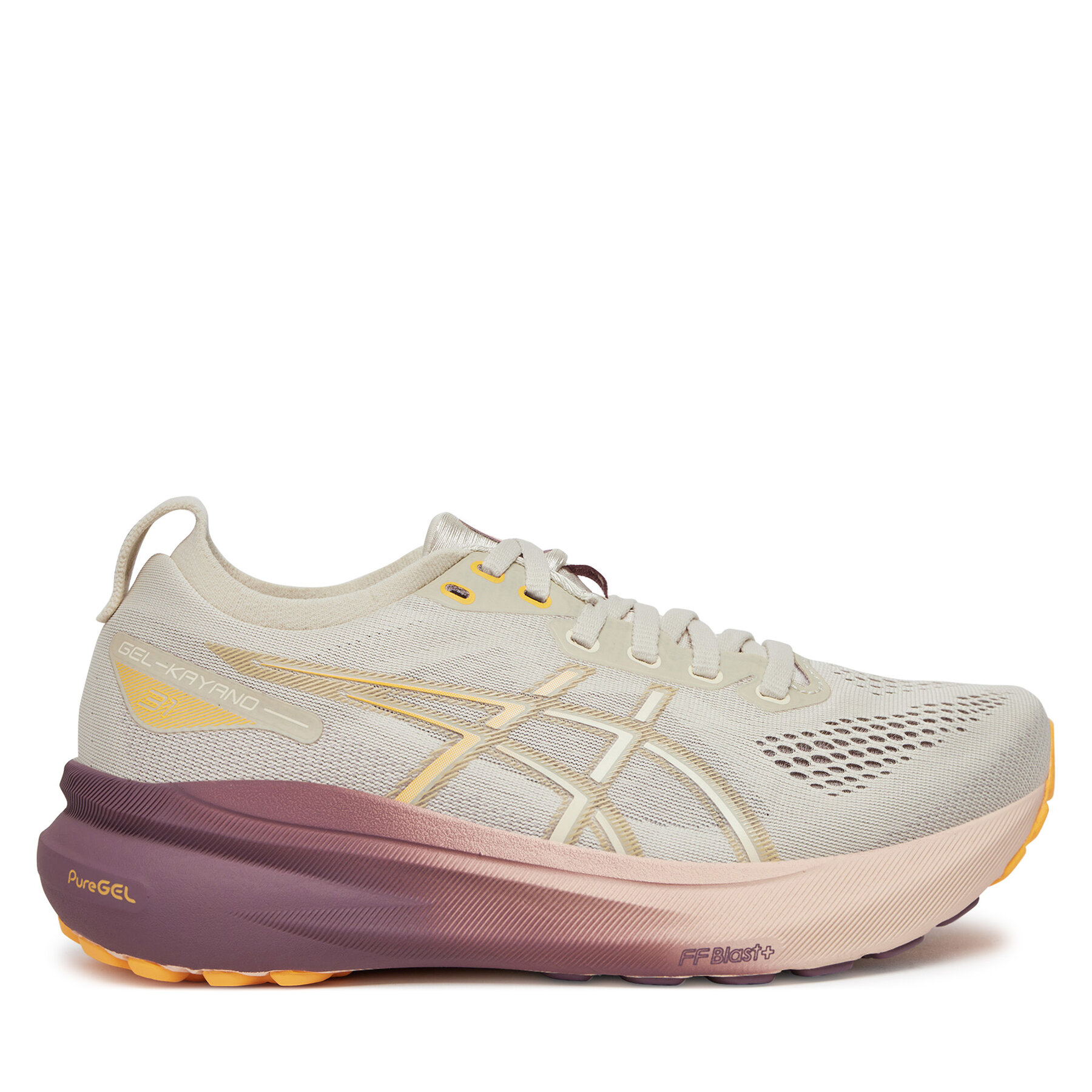 Dámske Bežecké topánky Asics, Rozmer: 39_5, Béžová, Gel-Kayano 31 1012B670