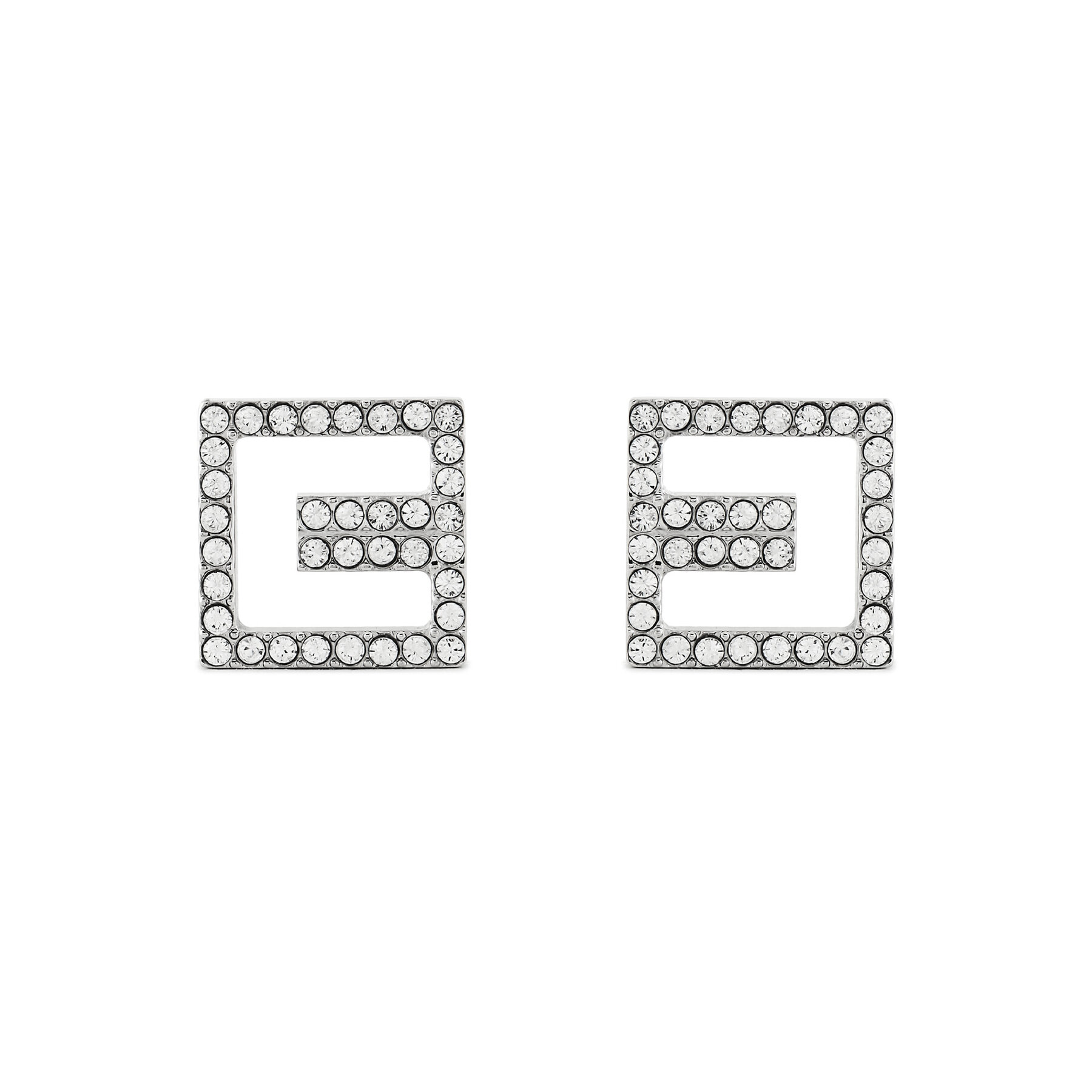 Orecchini Elisabetta Franchi OR-25-B46E2-V200 Argento, Taglia 00, taglia : 00